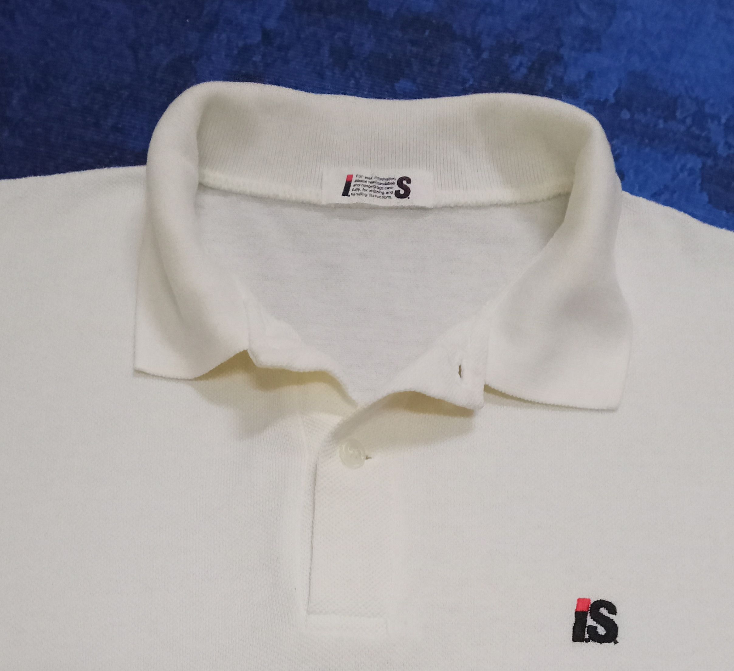 Issey Miyake Issey Miyake Vintage Polo Shirt Size US S / EU 44-46 / 1 - 2 Thumbnail