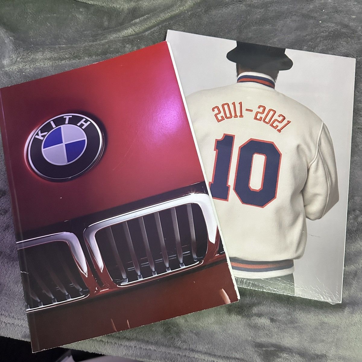 image of Kith 10Th Anniversary Book in White, Men's