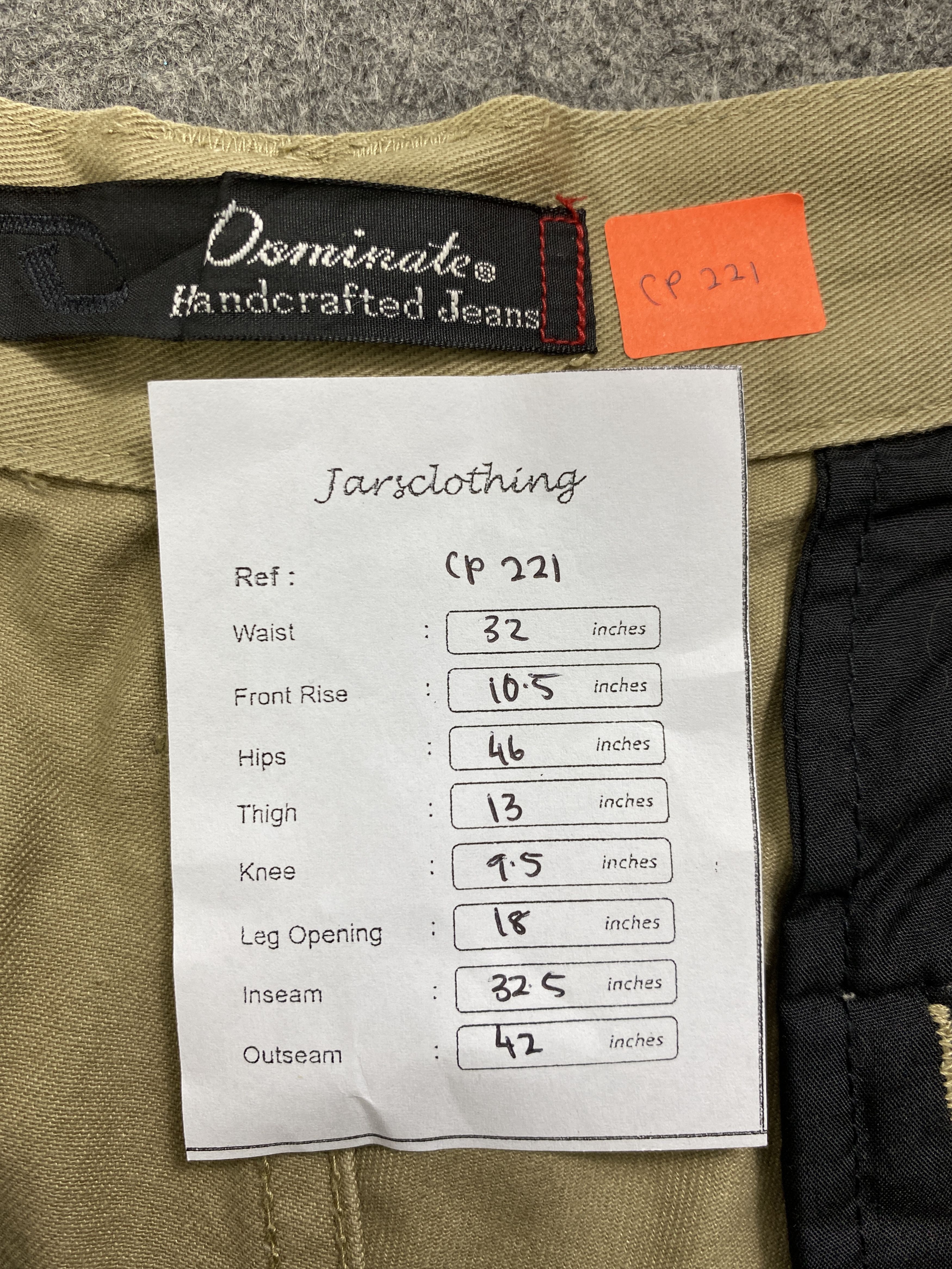 Japanese Brand Vintage Japanese Brand Cargo Pants Multi Pocket -CP221 Size US 32 / EU 48 - 7 Thumbnail