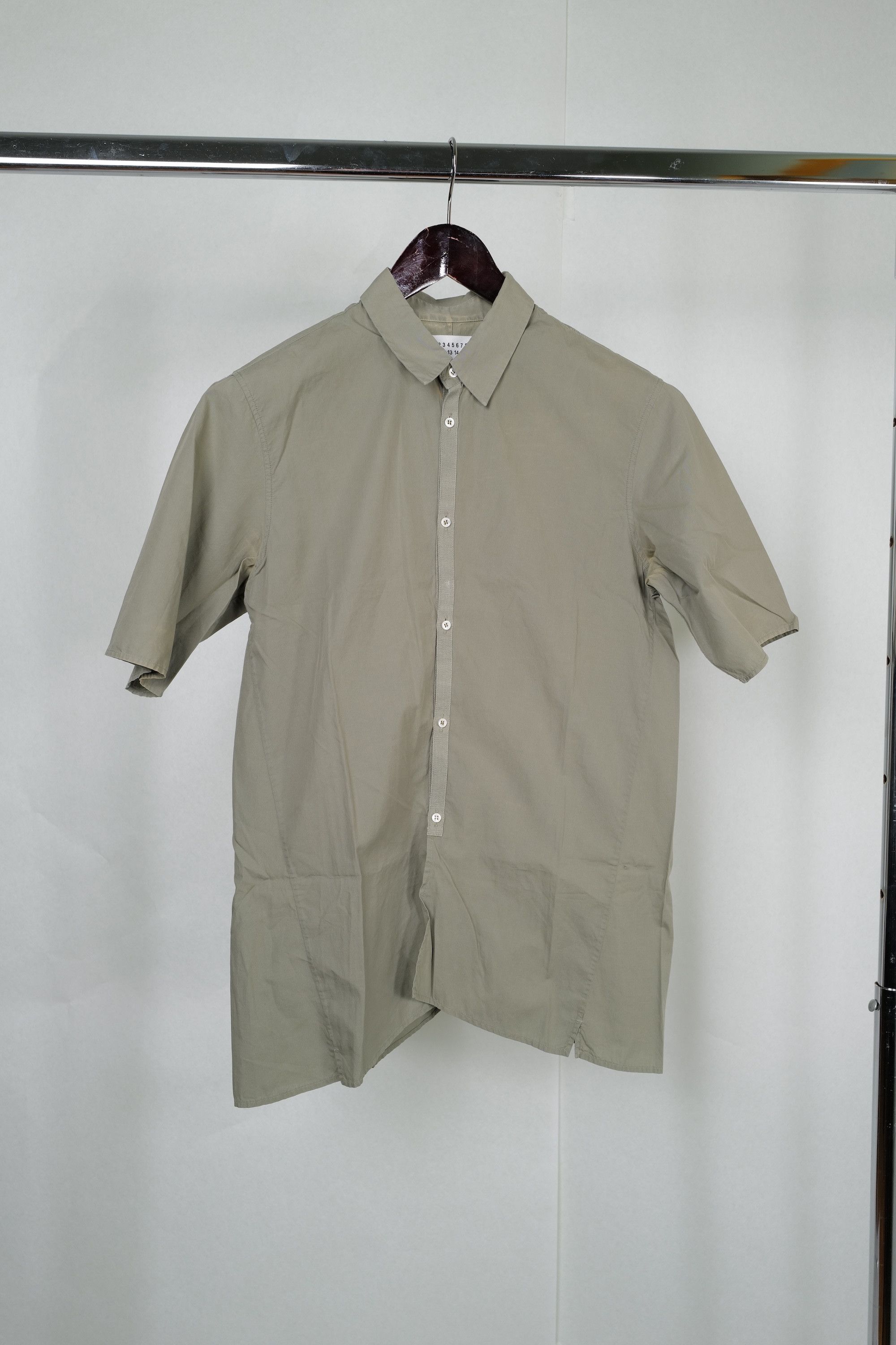 Maison Margiela MAISON MARGIELA Button Up Shirt Size US S / EU 44-46 / 1 - 2 Thumbnail