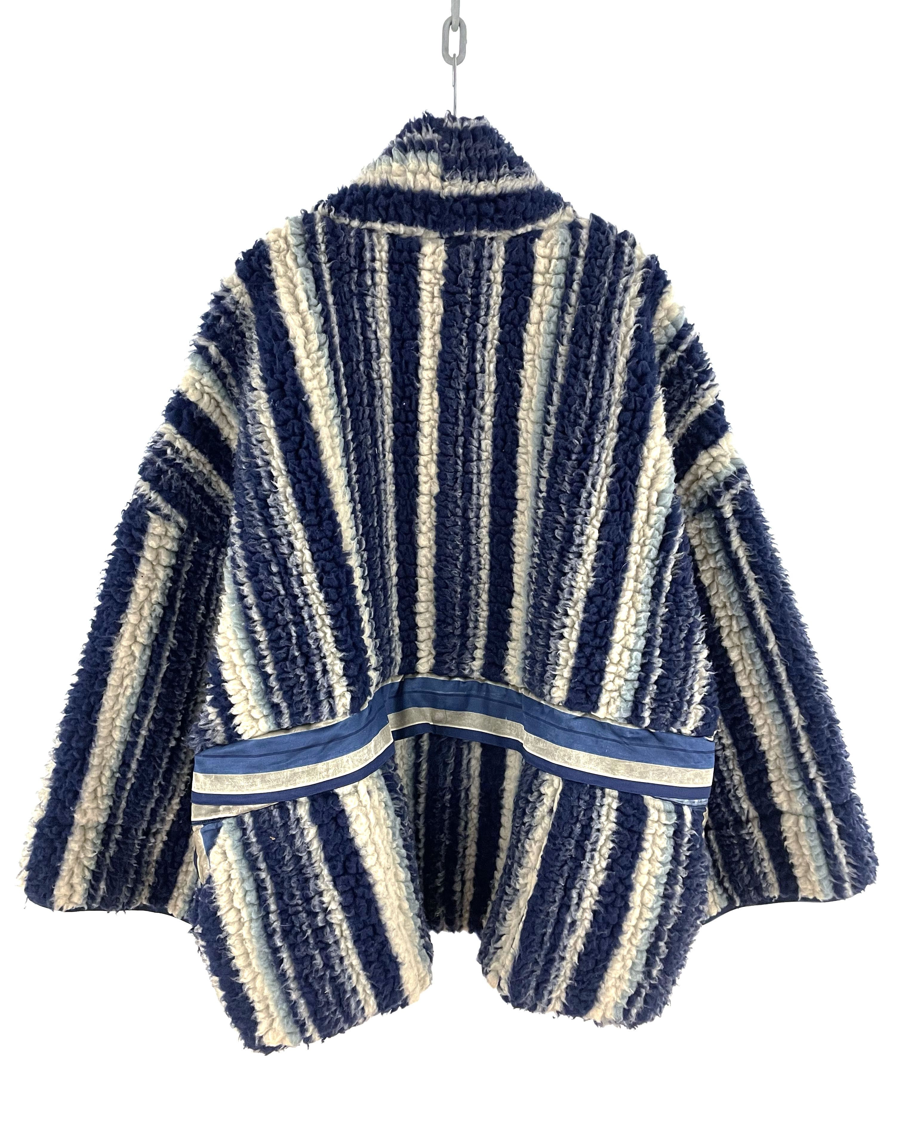 Kapital Boa Fleece Surf Jacket Size US XXL / EU 58 / 5 - 11 Thumbnail