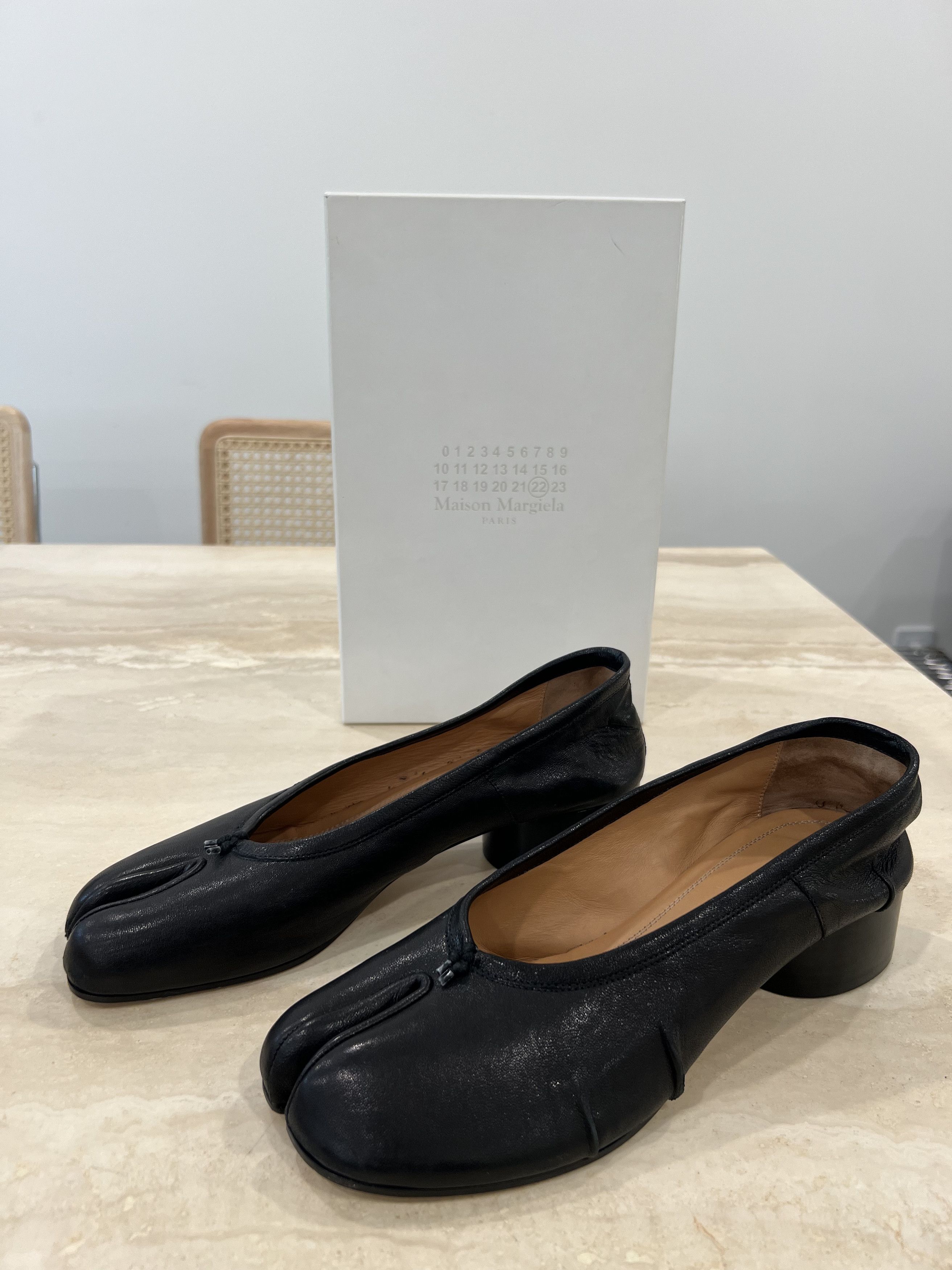 Maison Margiela Tabi Ballerinas Size US 10 / IT 40 - 1 Thumbnail