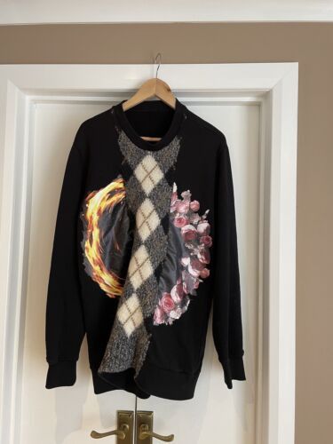 Givenchy Givenchy sweater patchwork sweatshirt size M Size US M / EU 48-50 / 2 - 1 Thumbnail