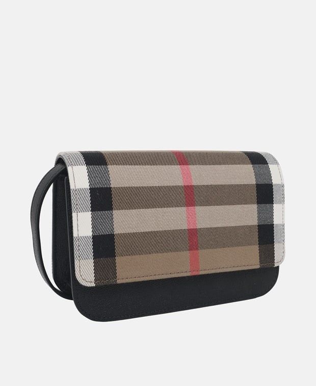Burberry Leather cross body bag Size ONE SIZE - 1 Thumbnail