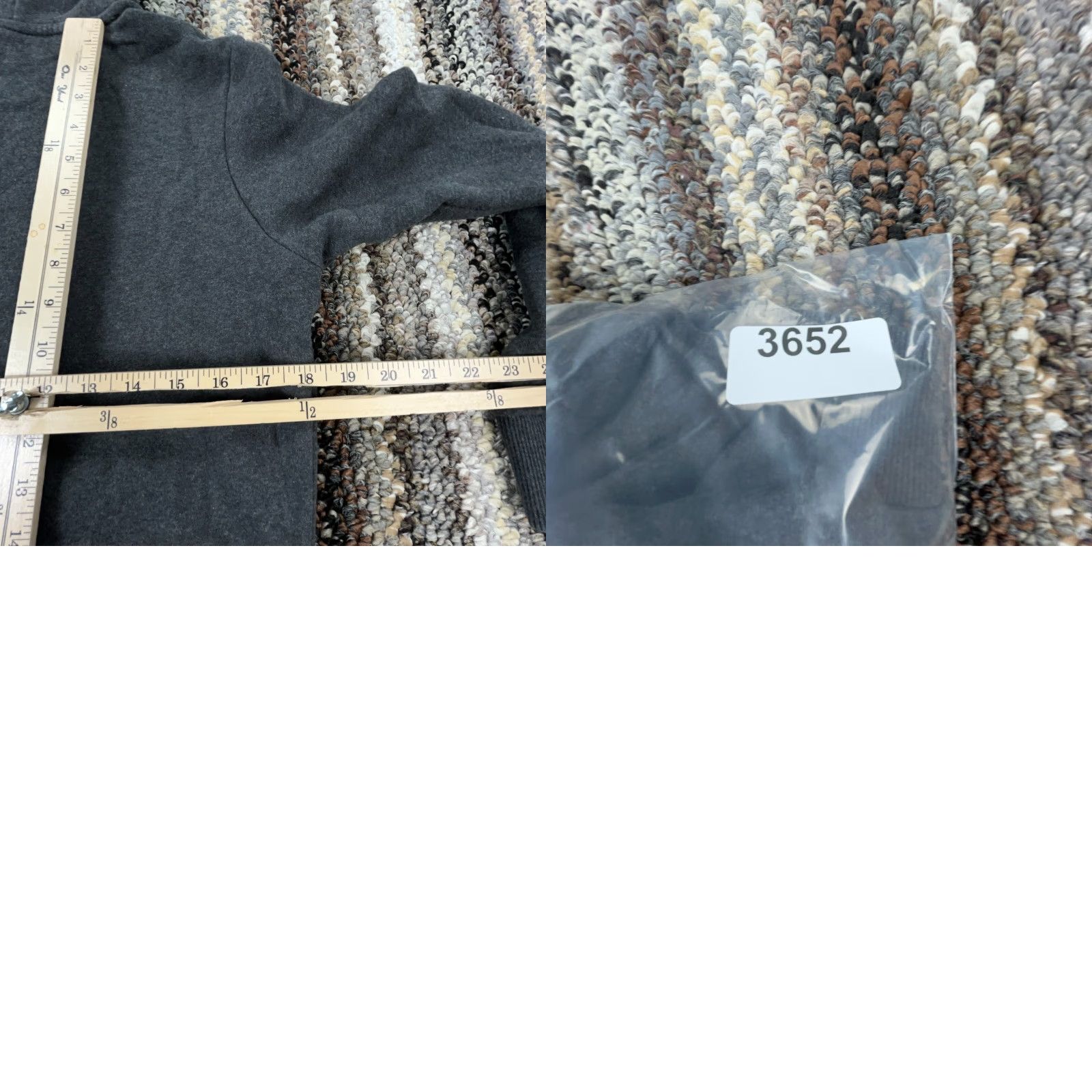Puma Puma Hoodie Women Large Gray White Sweatshirt Sweater Spell Out Pull Over Ladies Size L / US 10 / IT 46 - 8 Thumbnail