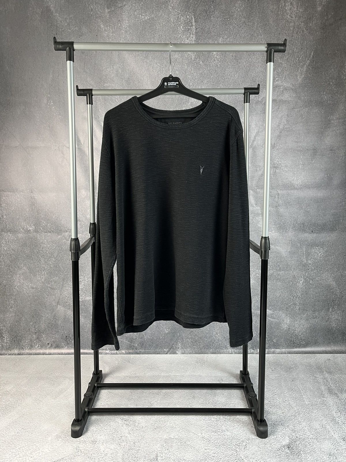 20471120 All Saints muse LS crew Size US XL / EU 56 / 4 - 1 Thumbnail