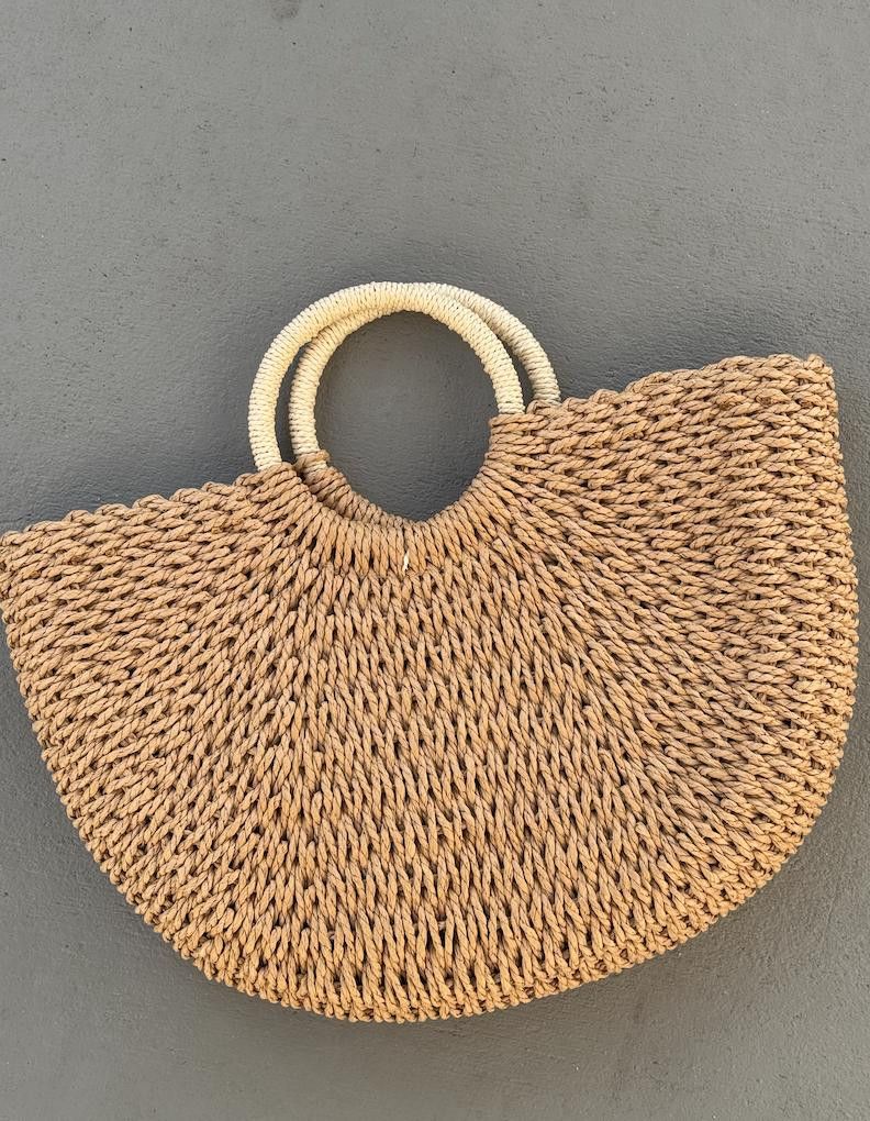 Designer Woven Hand Bag Size ONE SIZE - 1 Thumbnail