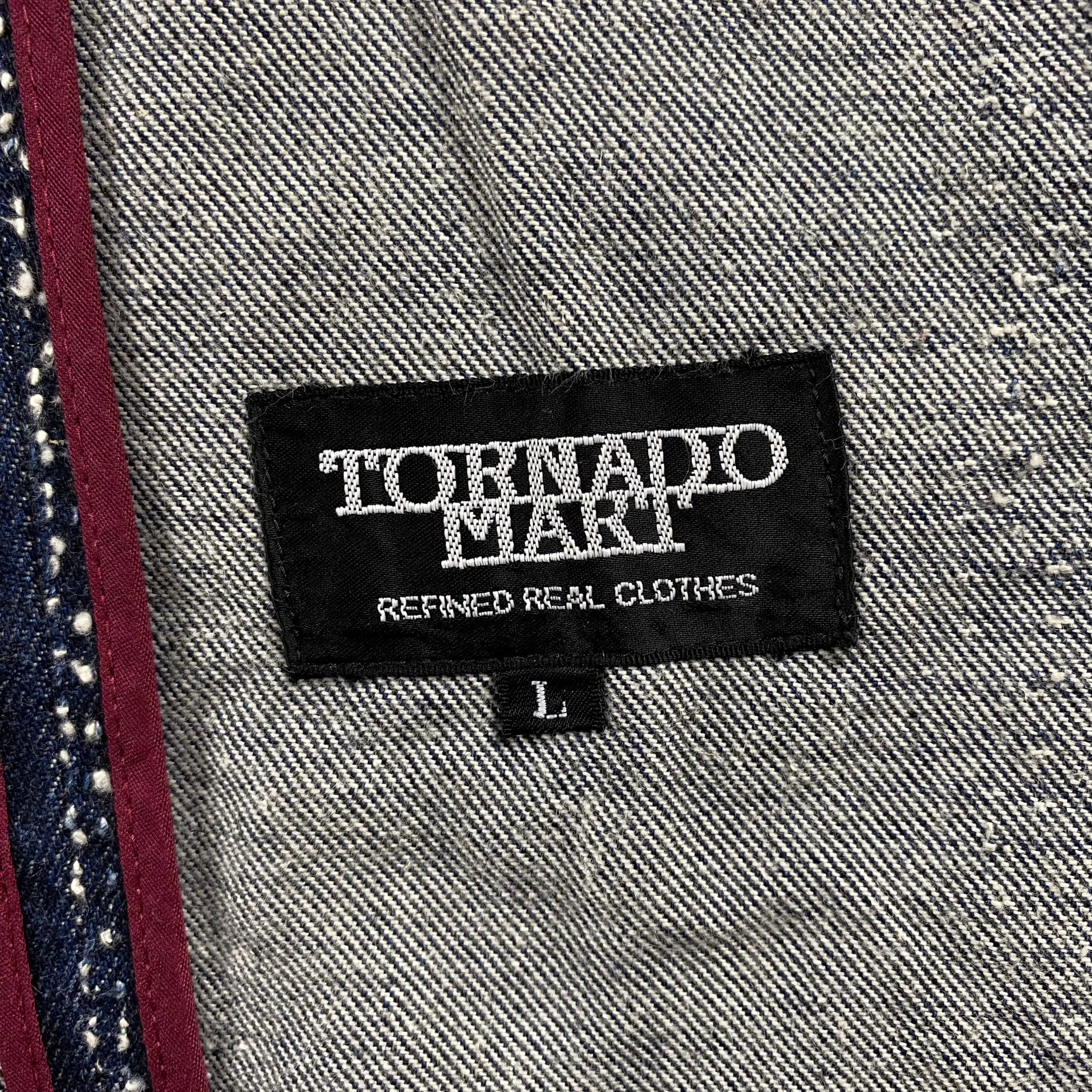 Tornado Mart Vintage Tornado Mart Denim Jacket Size US L / EU 52-54 / 3 - 9 Thumbnail