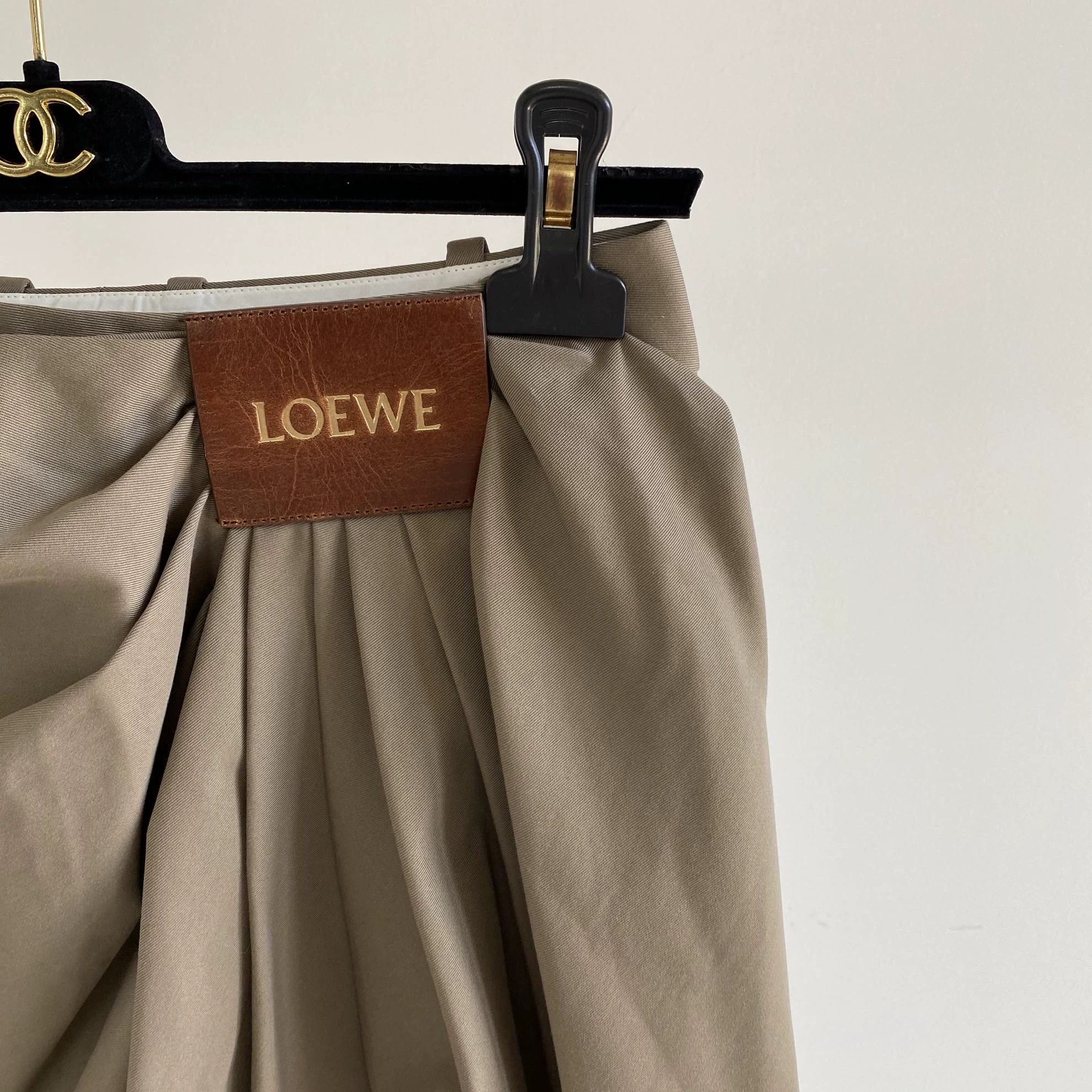 Loewe Loewe Irregular Skirt Size 34 7872 Size 24" / US 00 / IT 34 - 5 Thumbnail