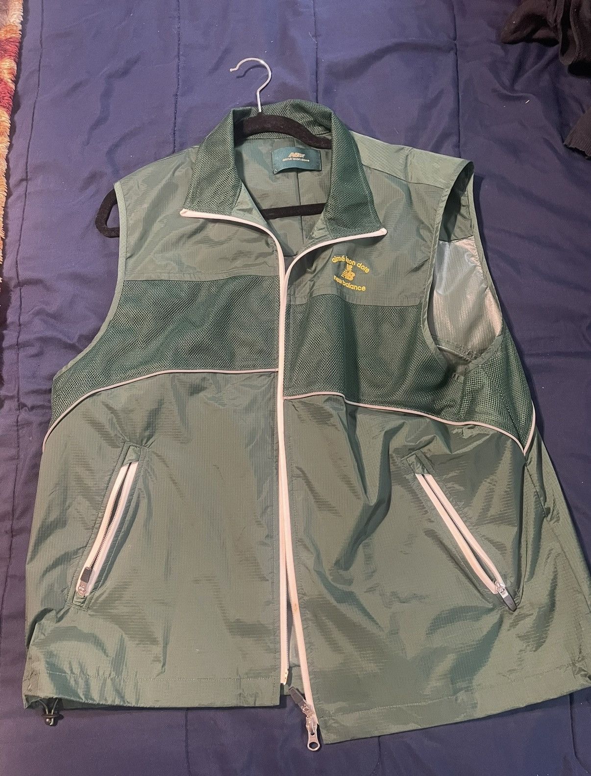 Aime Leon Dore × New Balance Aime Leon Dore x New Balance Nylon Vest Size US L / EU 52-54 / 3 - 2 Thumbnail