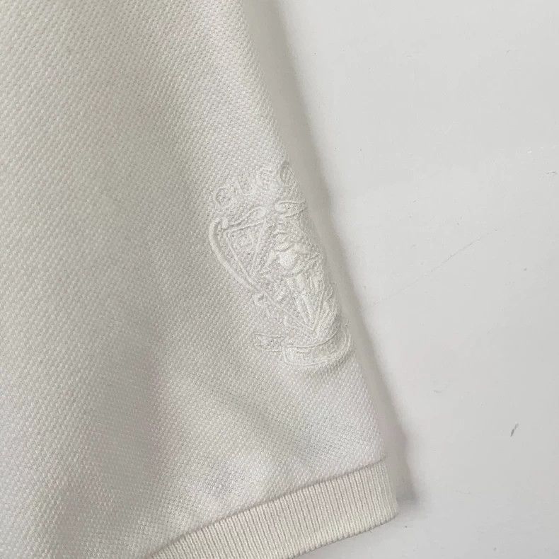 Gucci Gucci Red and white color matching logo embroidered cotton Size US S / EU 44-46 / 1 - 4 Thumbnail