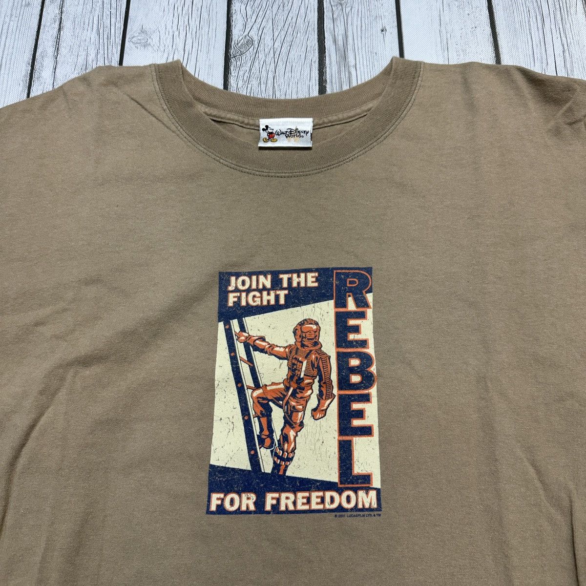 Disney × Star Wars × Vintage Vintage Star Wars tee Size US XXL / EU 58 / 5 - 3 Thumbnail