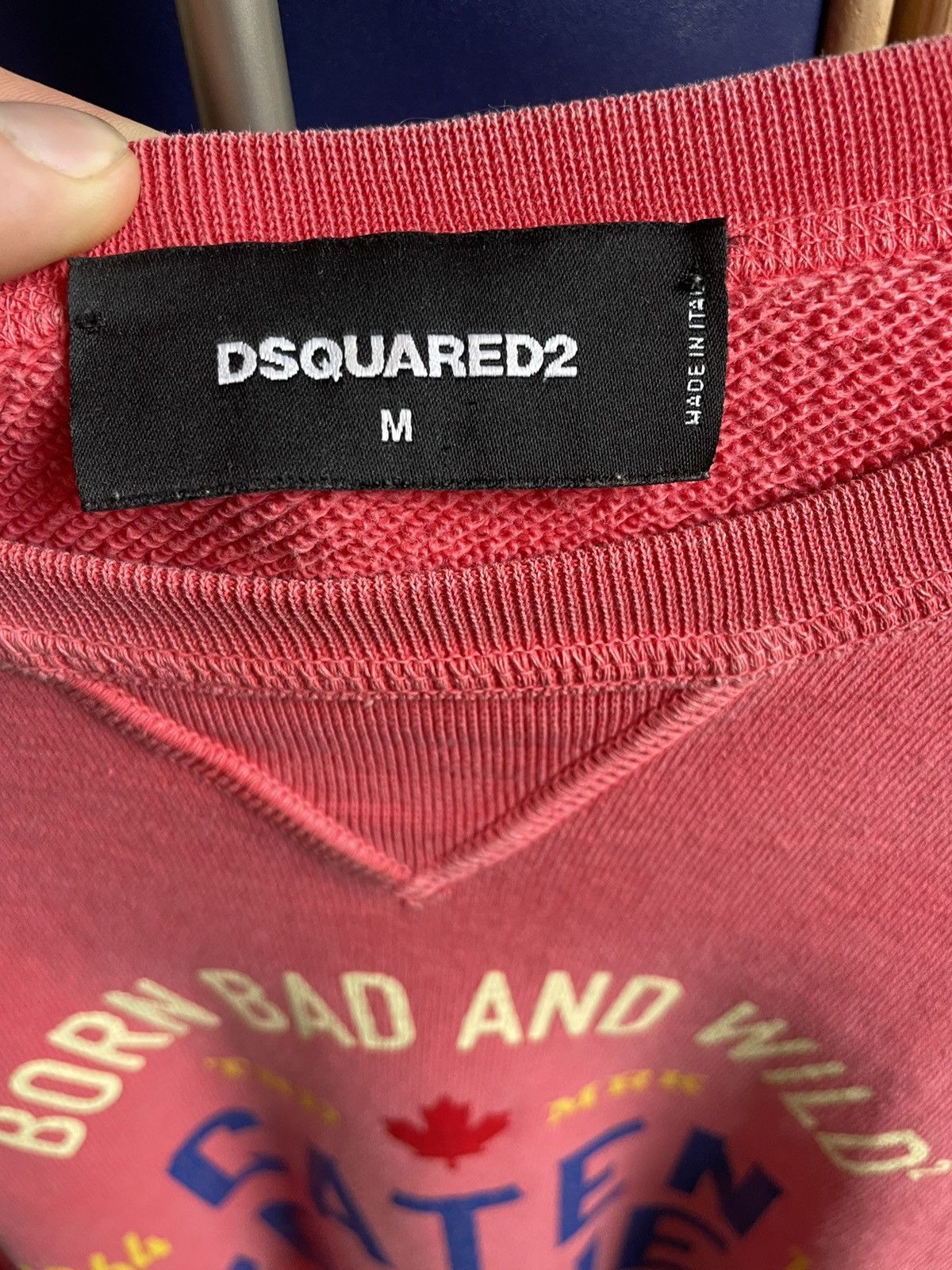 Dsquared2 DSQUARED2 PINK SWEATER Size US M / EU 48-50 / 2 - 2 Thumbnail