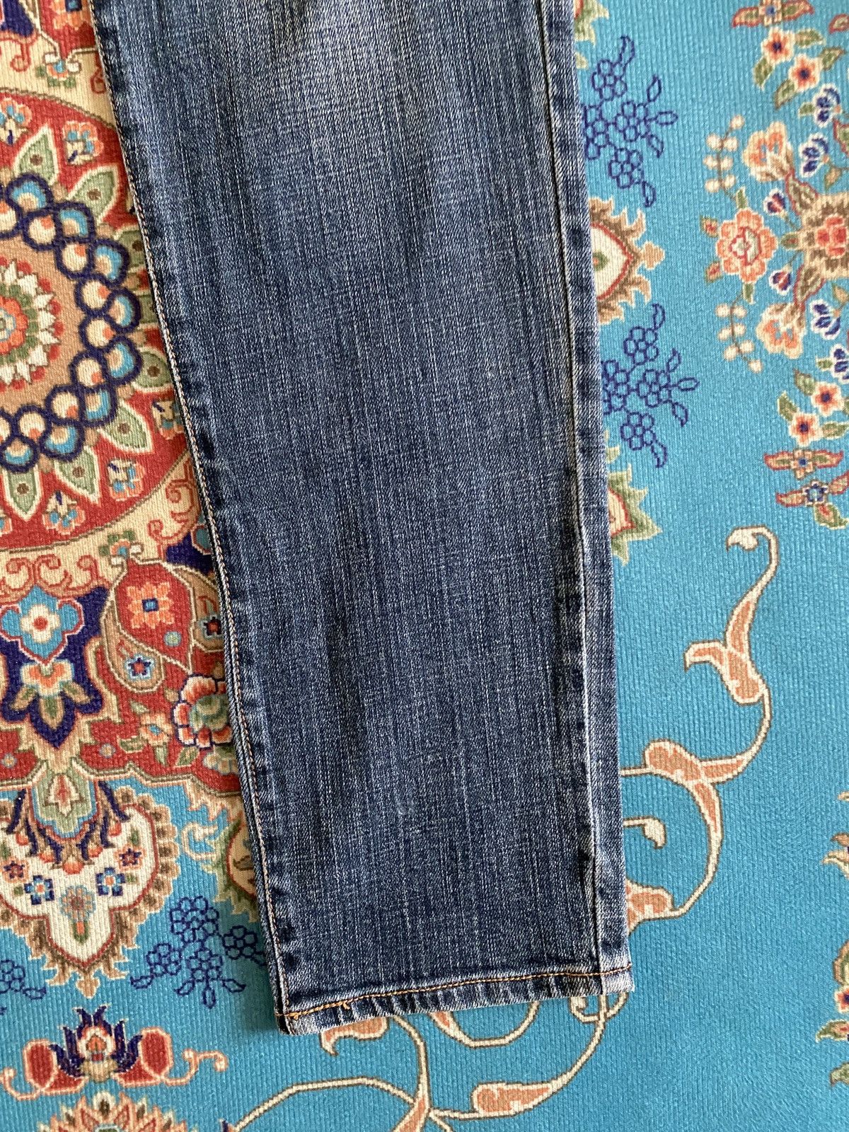 Japanese Brand × Seditionaries Japanese Brand Algonquins Multipocket Studded Punk Denim Size US 32 / EU 48 - 6 Thumbnail