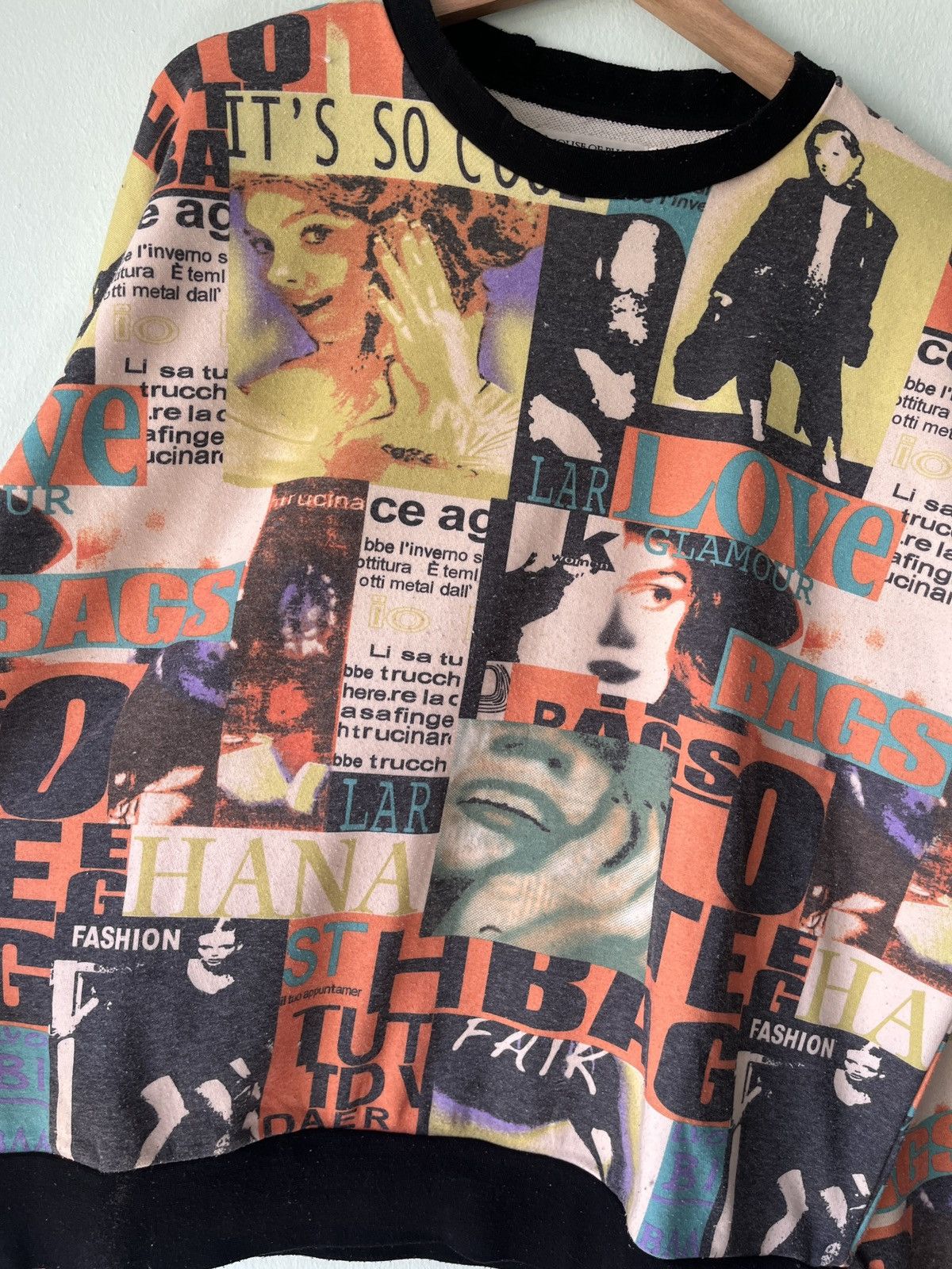 Designer × If Six Was Nine × Japanese Brand House Of Blues Overprint Fashionable Sweatshirt Size US M / EU 48-50 / 2 - 5 Thumbnail