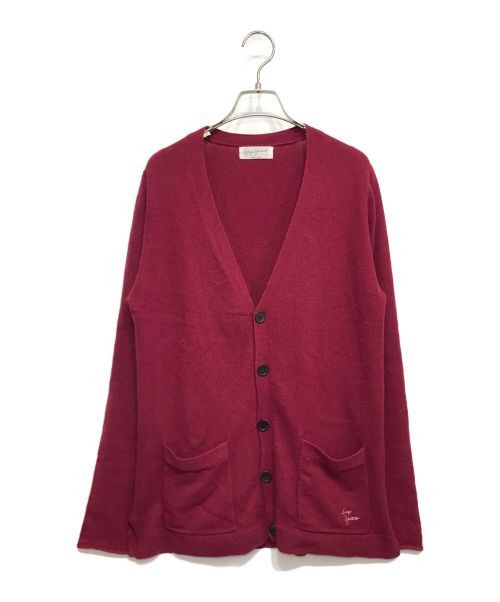 Yohji Yamamoto YOHJI YAMAMOTO cashmere v neck cardigan Size US L / EU 52-54 / 3 - 1 Thumbnail