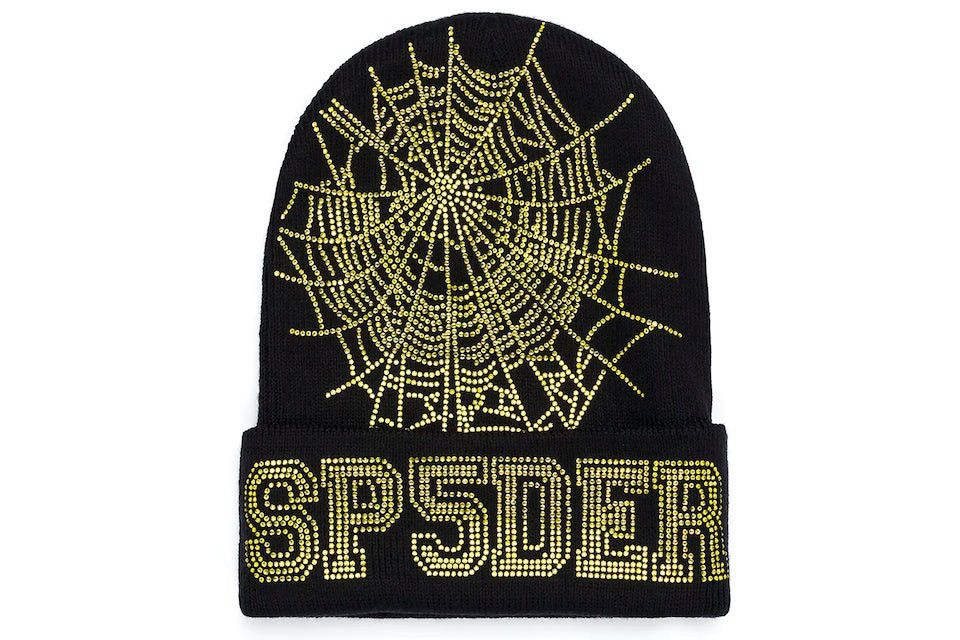 Sp5der Sp5der web crystal beanie Size ONE SIZE - 2 Thumbnail