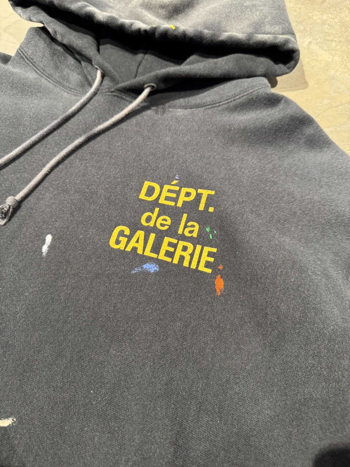 Gallery Dept. Gallery Dept. Paint Splatter Hoodie Size US XL / EU 56 / 4 - 3 Thumbnail