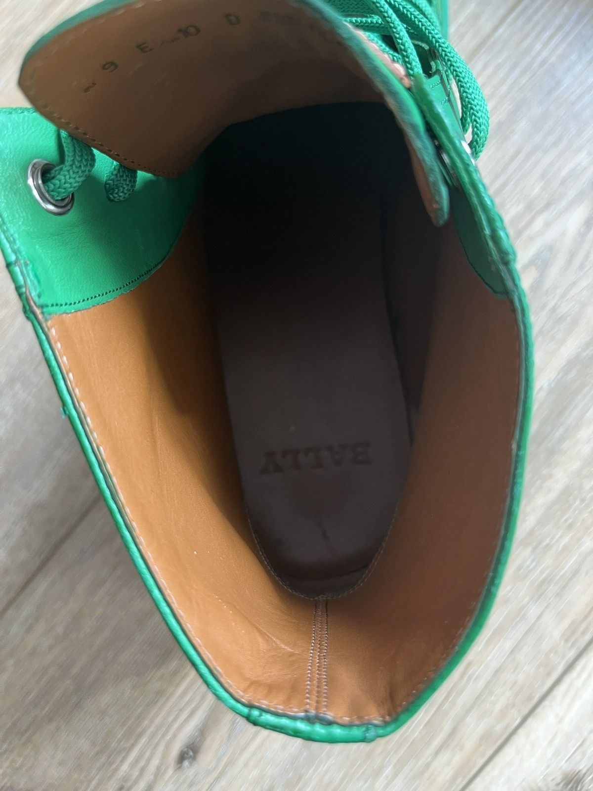 Bally Bright green Bally Alpistar. Size US 10 / EU 43 - 4 Thumbnail
