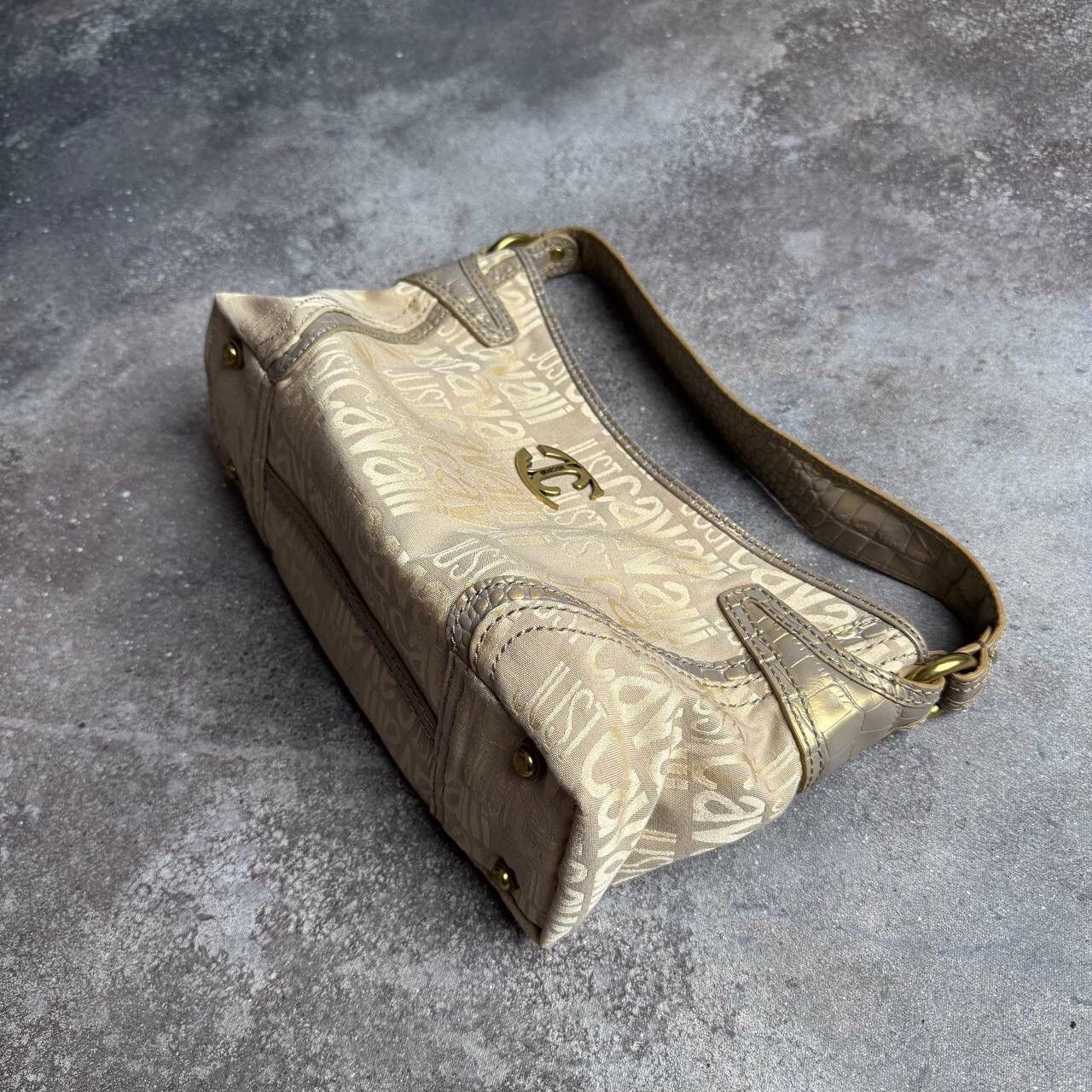 Just Cavalli Just Cavalli by Roberto Cavalli Vintage Monogram Bag Size ONE SIZE - 8 Thumbnail
