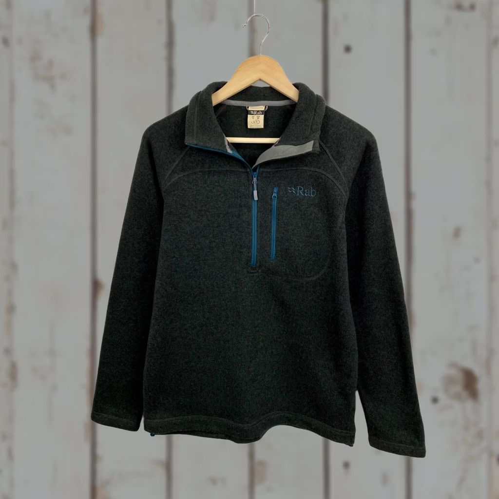 Rab Rab Polartec Fleece Hoodie Men M Gray Retro Y2K Rab Rare Hype Vintage? Size US M / EU 48-50 / 2 - 1 Thumbnail