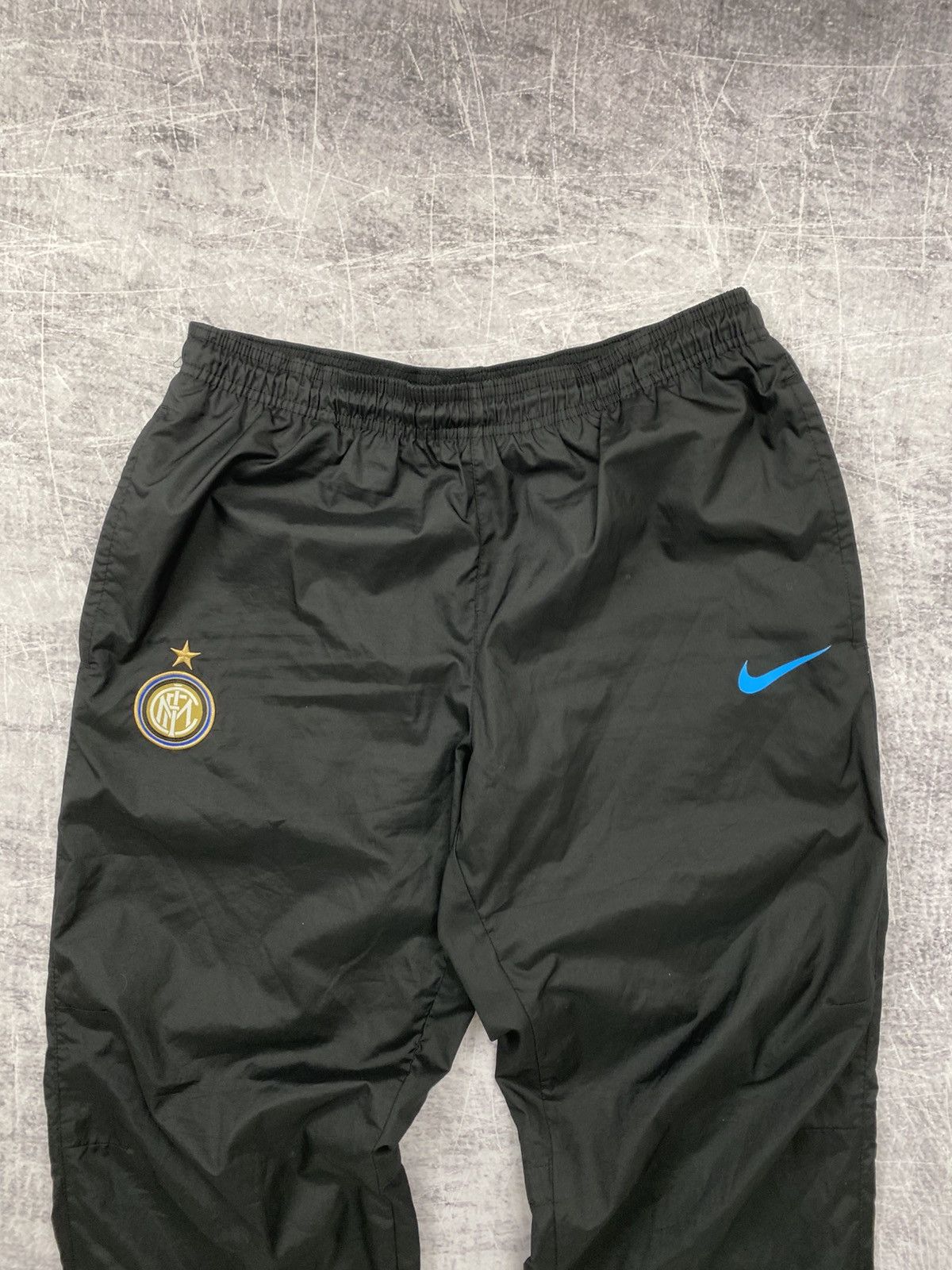 Nike × Vintage Trendy Nike Inter black sweatpants Size US 30 / EU 46 - 7 Thumbnail