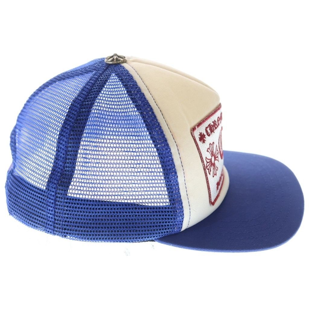 Chrome Hearts Chrome Hearts Trucker Cap Blue Red White Size ONE SIZE - 3 Thumbnail