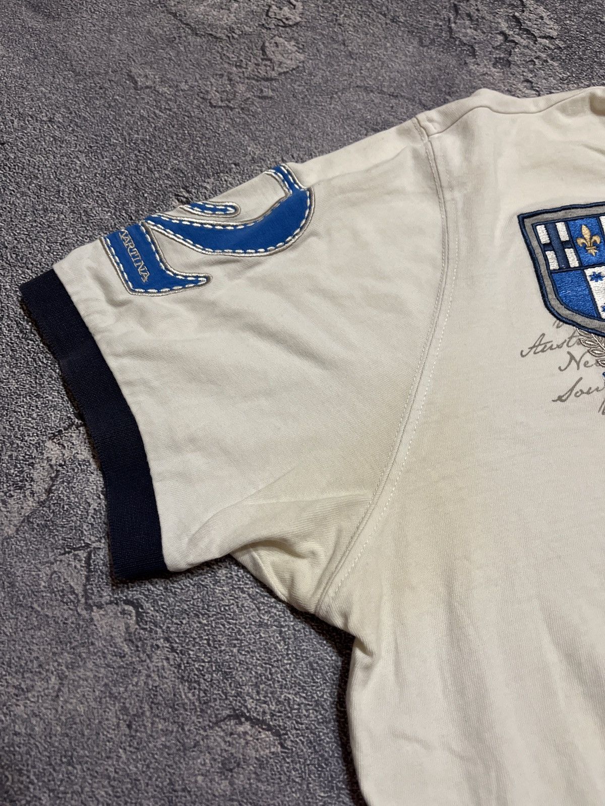 La Martina × Vintage Vintage La Martina Australian Polo Team Polo T-shirt Size US XXL / EU 58 / 5 - 6 Thumbnail