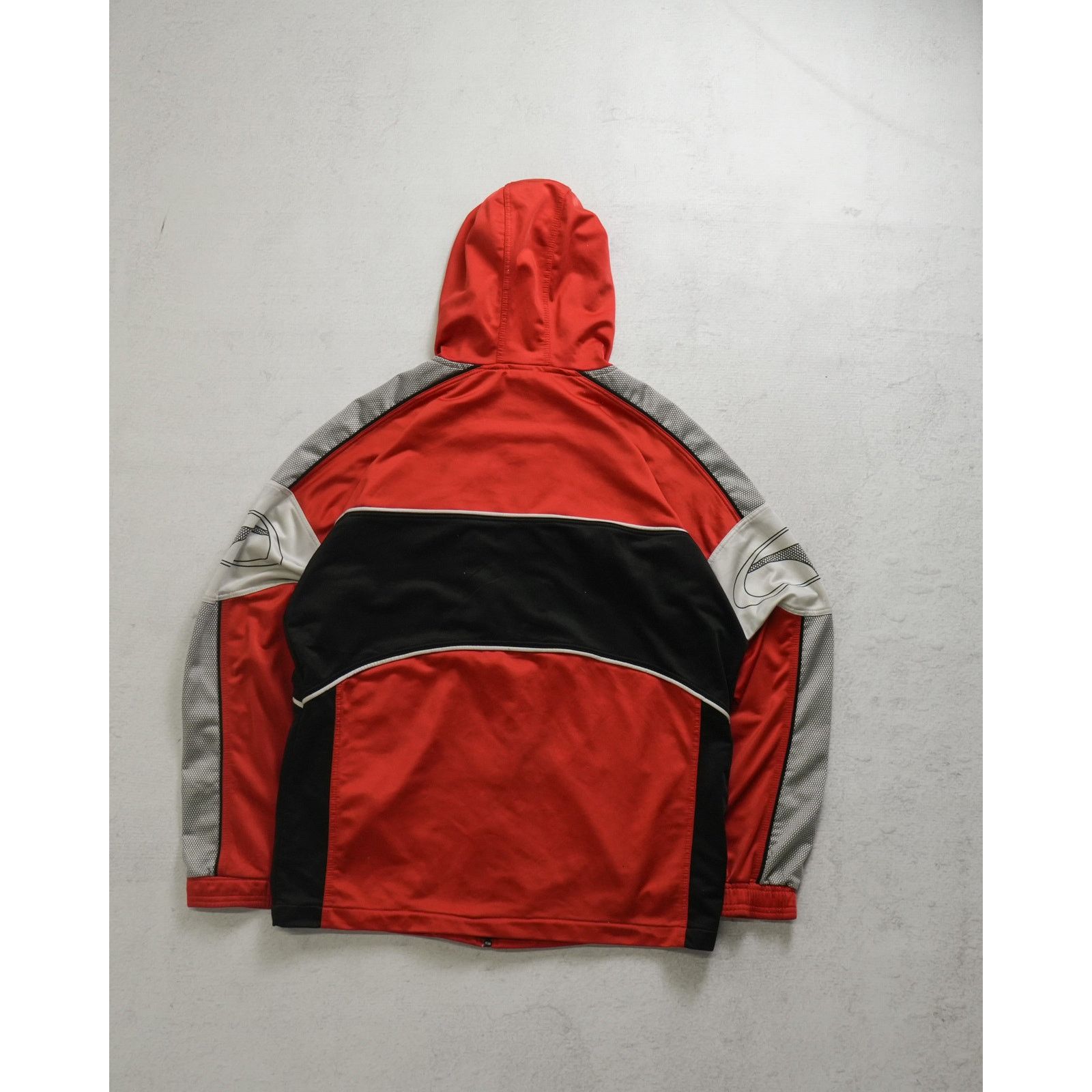 Puma Vintage 90s Puma Red Track Jacket - Men's Small Size US S / EU 44-46 / 1 - 2 Thumbnail
