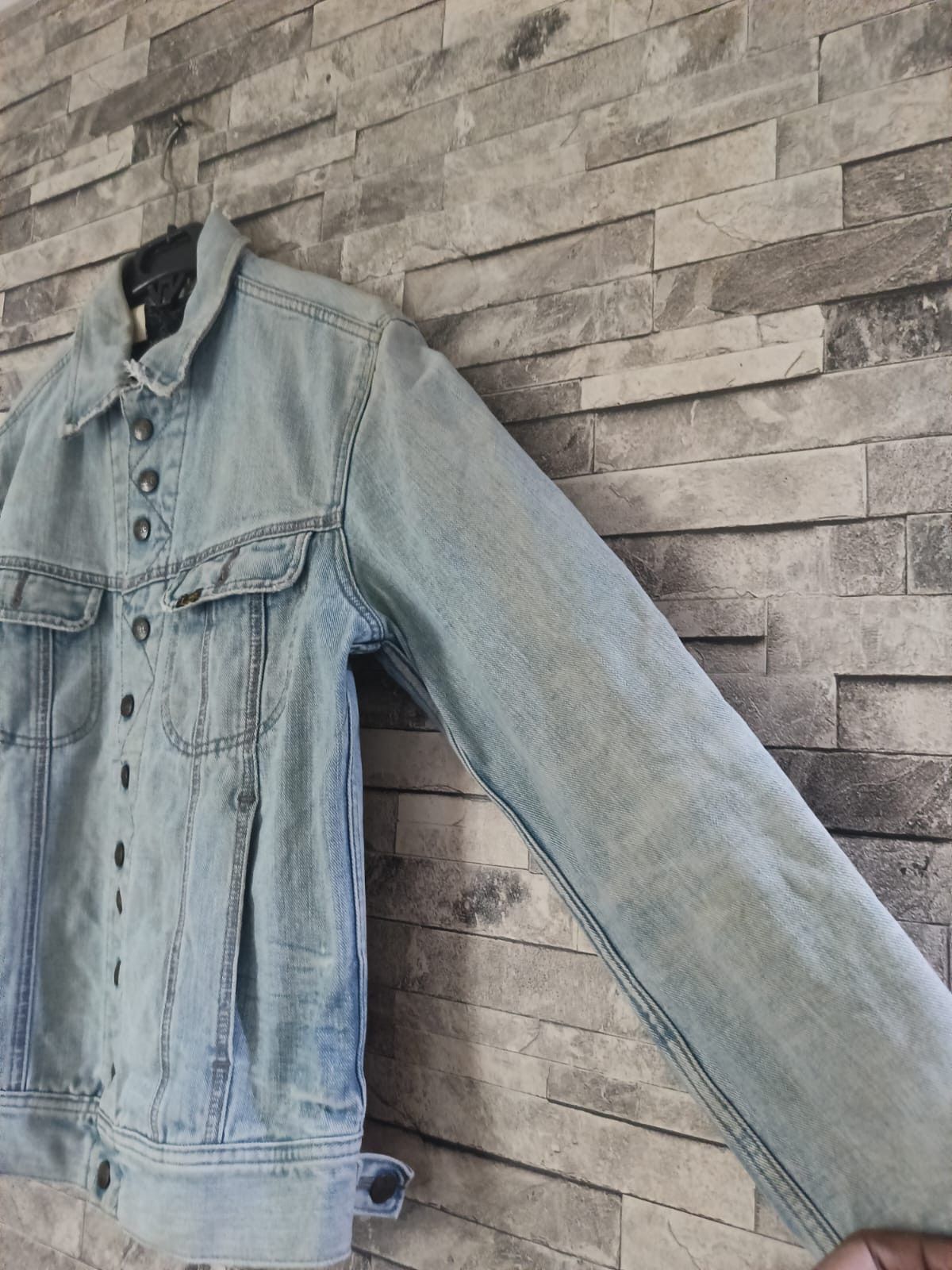 Vintage n.hoolywood x lee meteor denim jacket
