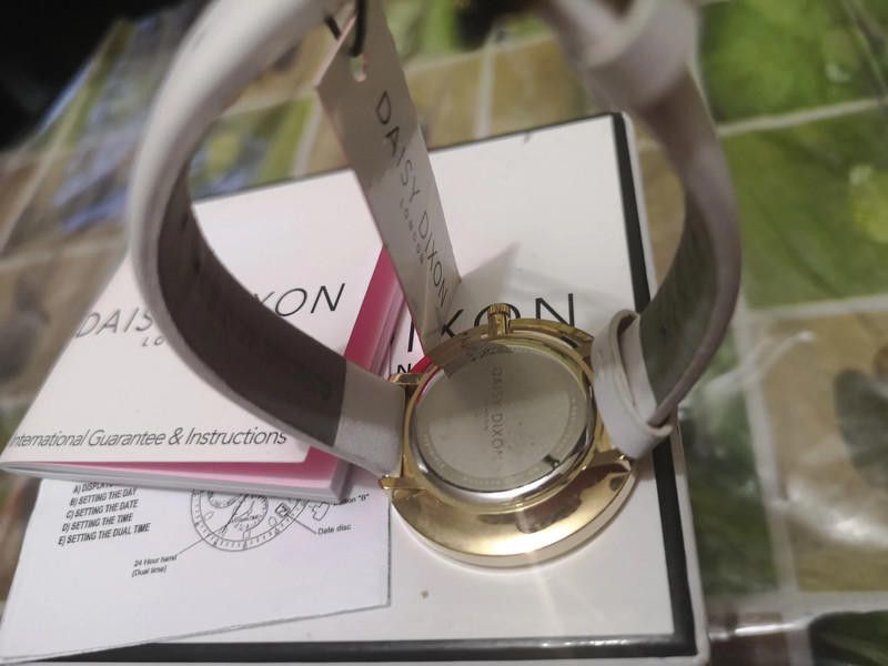 Designer Daisy Dixon white leather Strap Size ONE SIZE - 4 Thumbnail