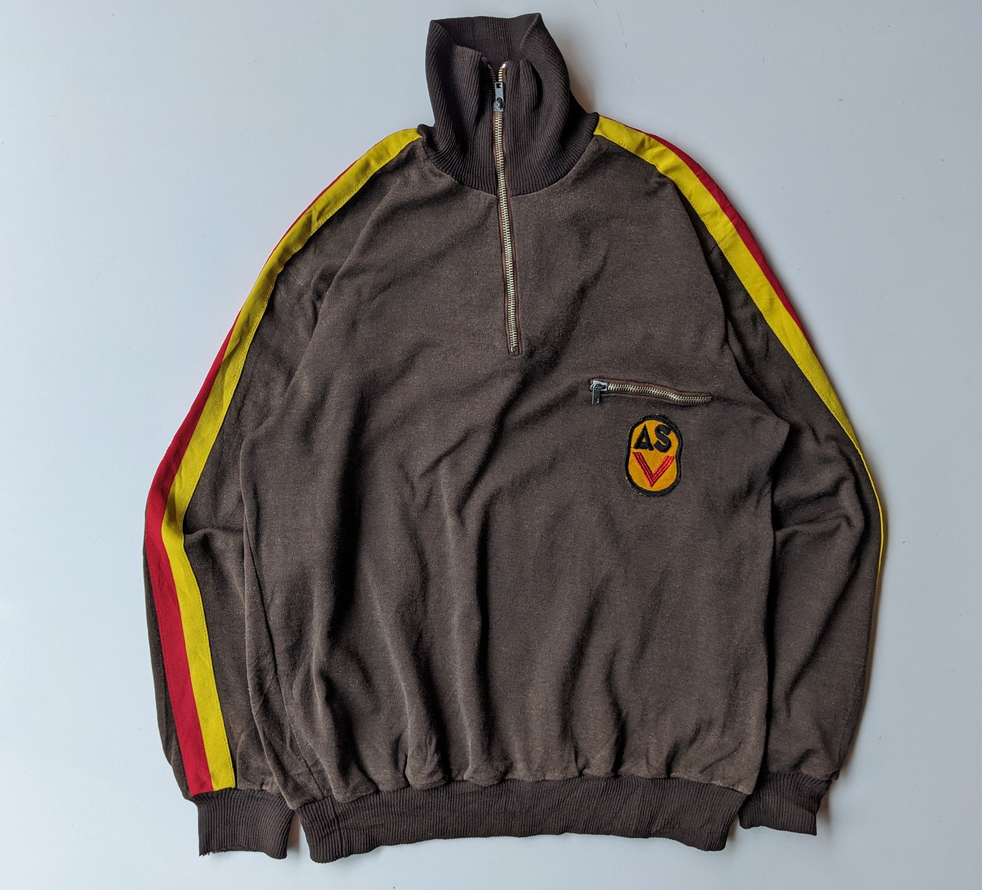Vintage Vintage 70s ASV Germany training jacket Size US M / EU 48-50 / 2 - 1 Thumbnail