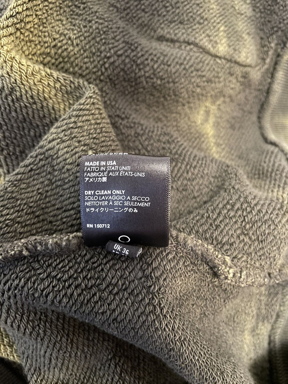Amiri 🔥Brand New🔥Distressed Oversized Hoodie Size US S / EU 44-46 / 1 - 8 Thumbnail