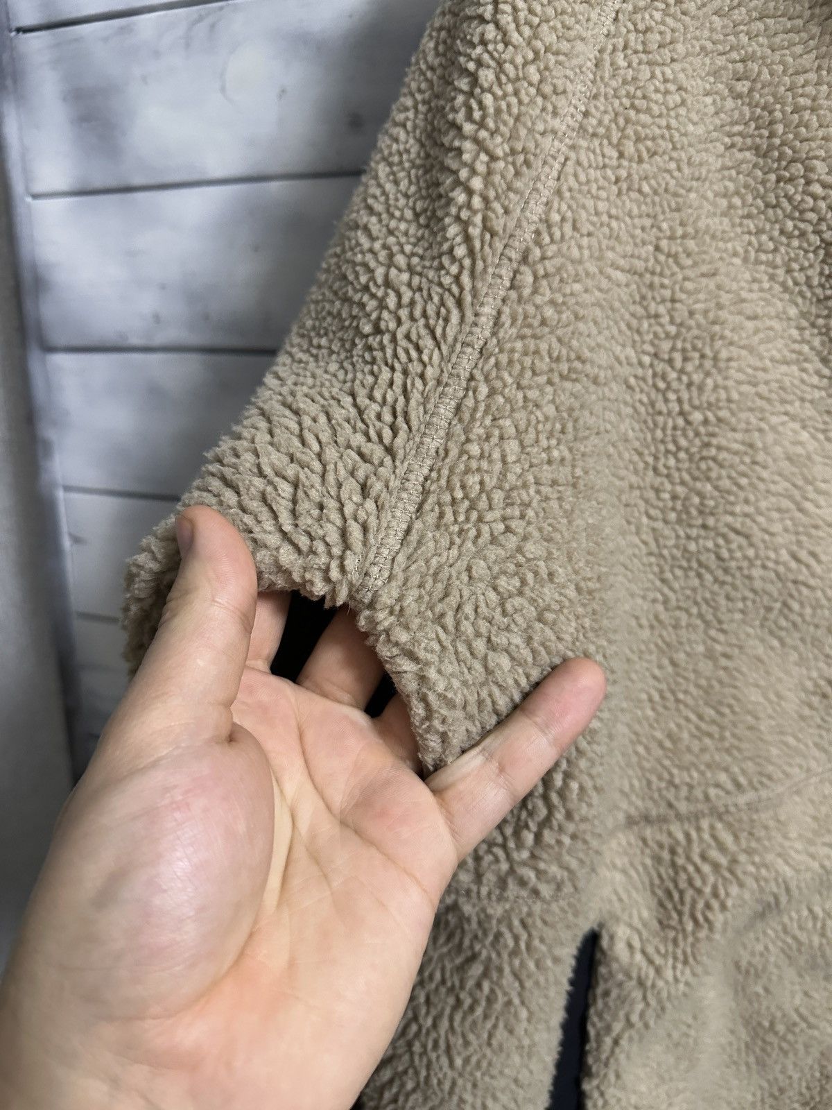 Folk Rare Teddy Jacket Folk Luxury Beige Size US L / EU 52-54 / 3 - 5 Thumbnail