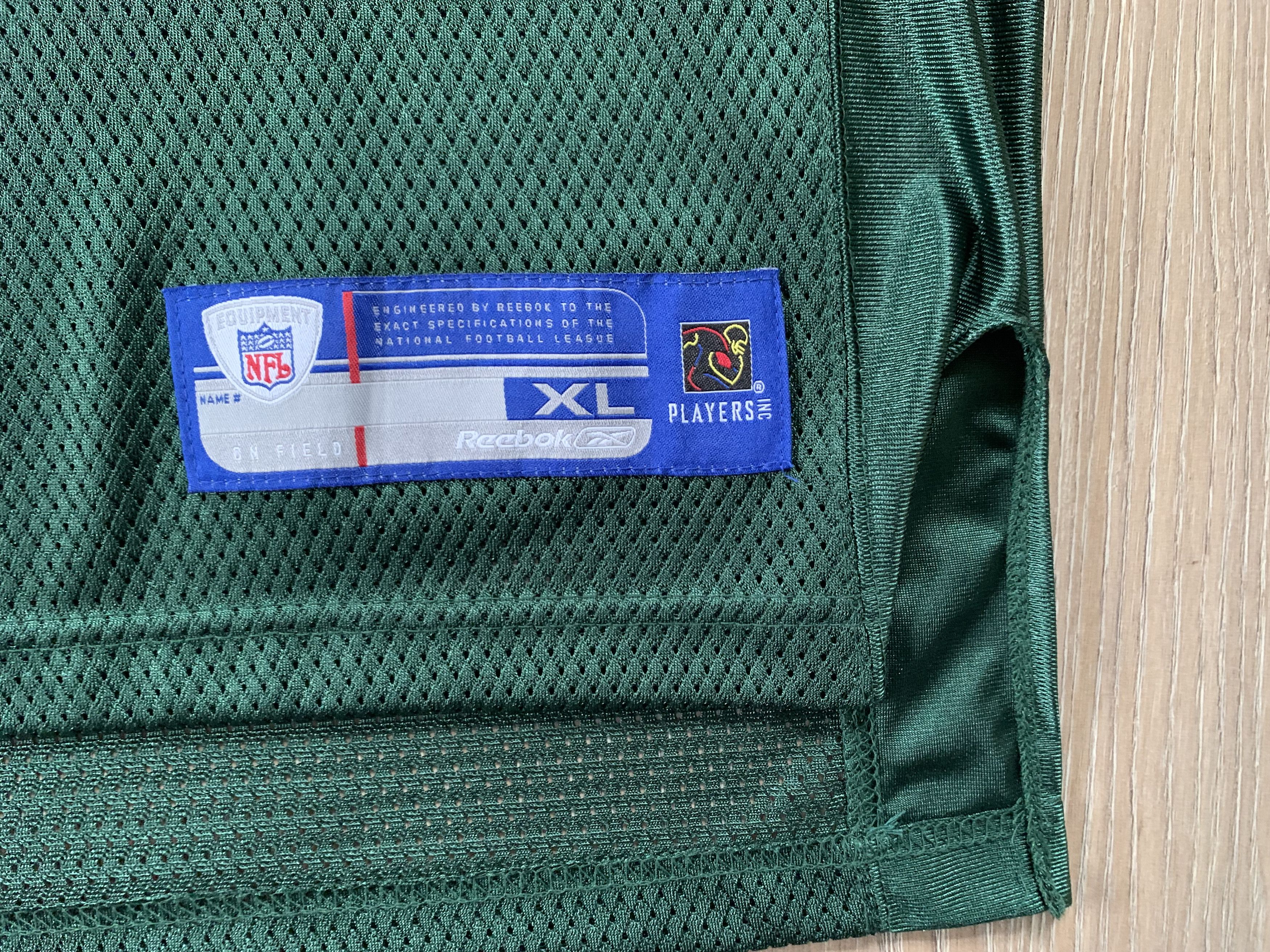 NFL × Reebok × Vintage Reebok NFL Green Bay Packers Gbaja-Biamila #94 Jersey Size US XL / EU 56 / 4 - 7 Thumbnail