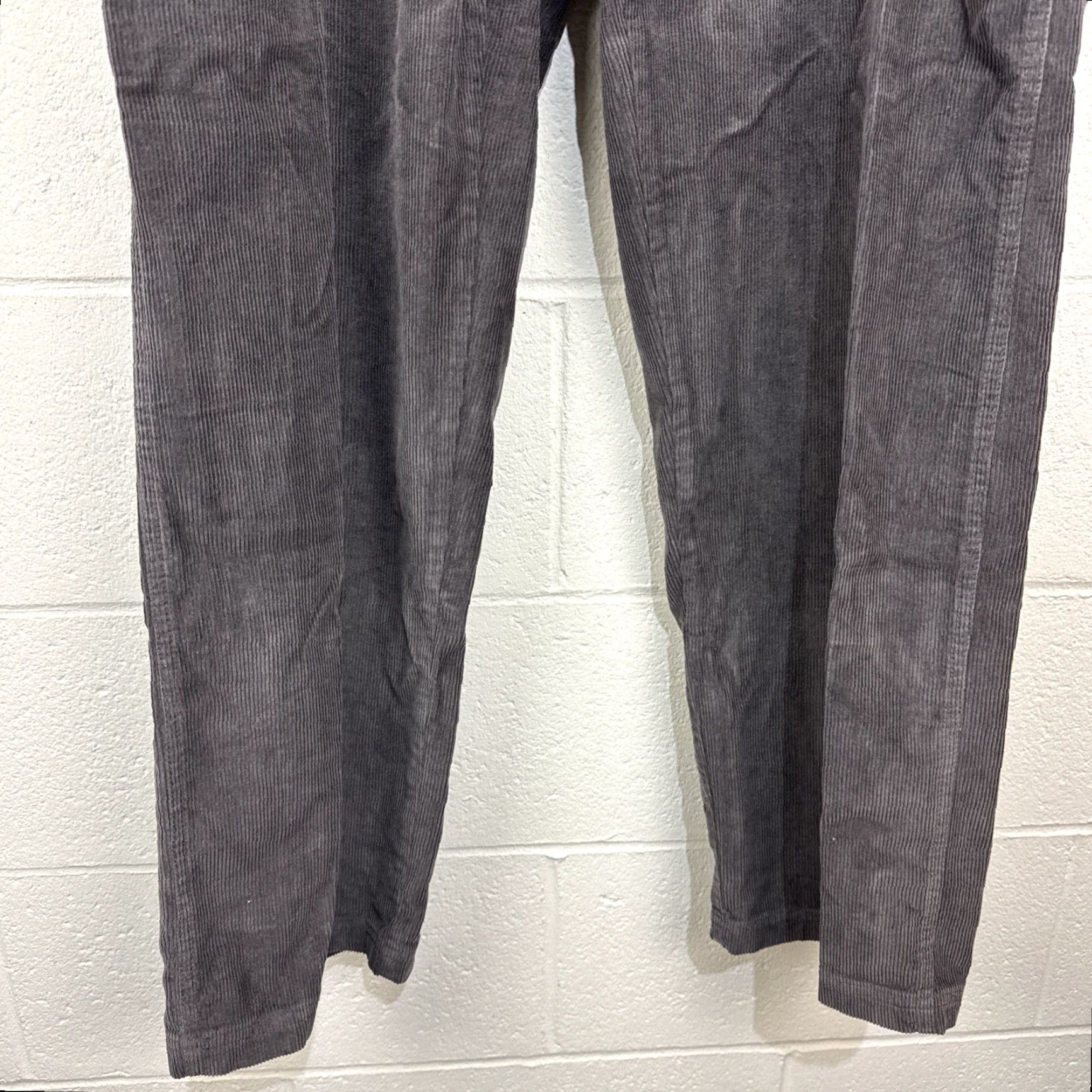 Vintage VINTAGE Outlooks Corduroy Pants Men 34 Regular Gray 90s Retro Grunge Hip Hop Casual Size US 34 / EU 50 - 7 Thumbnail