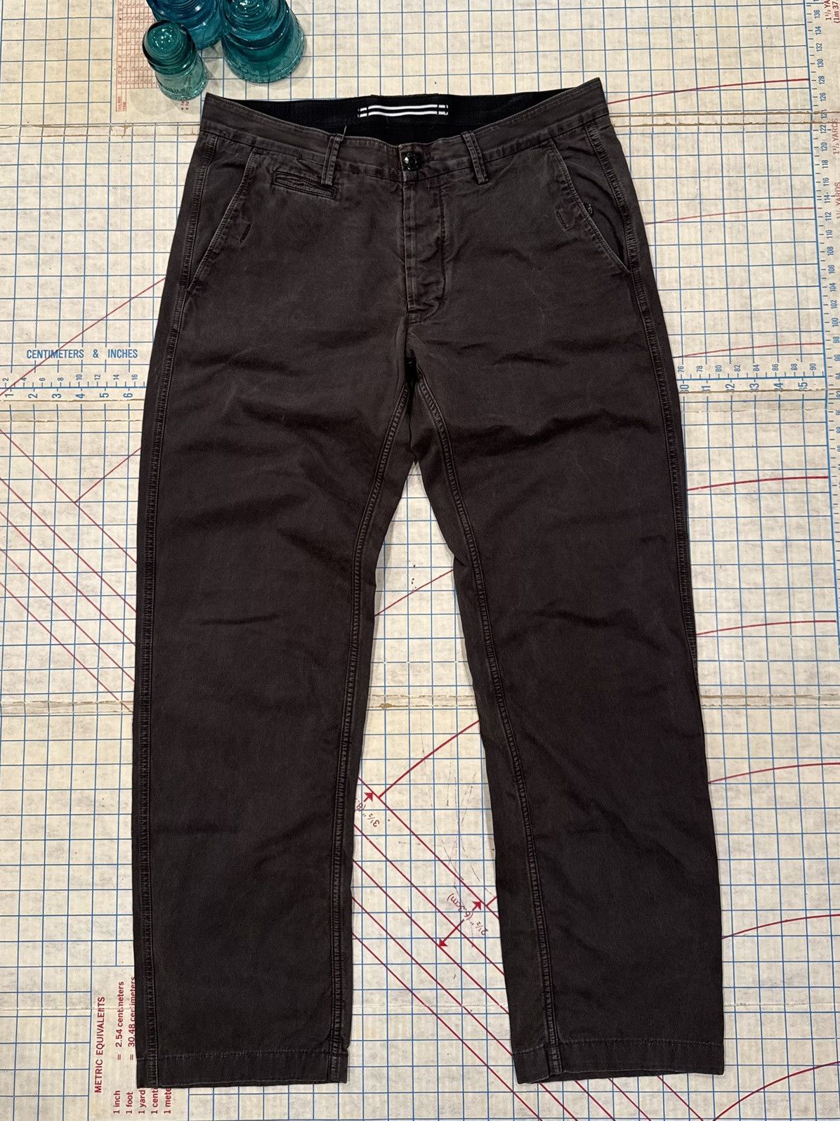Stone Island Faded Brown Chino Pants Mens Size 34 Type RE