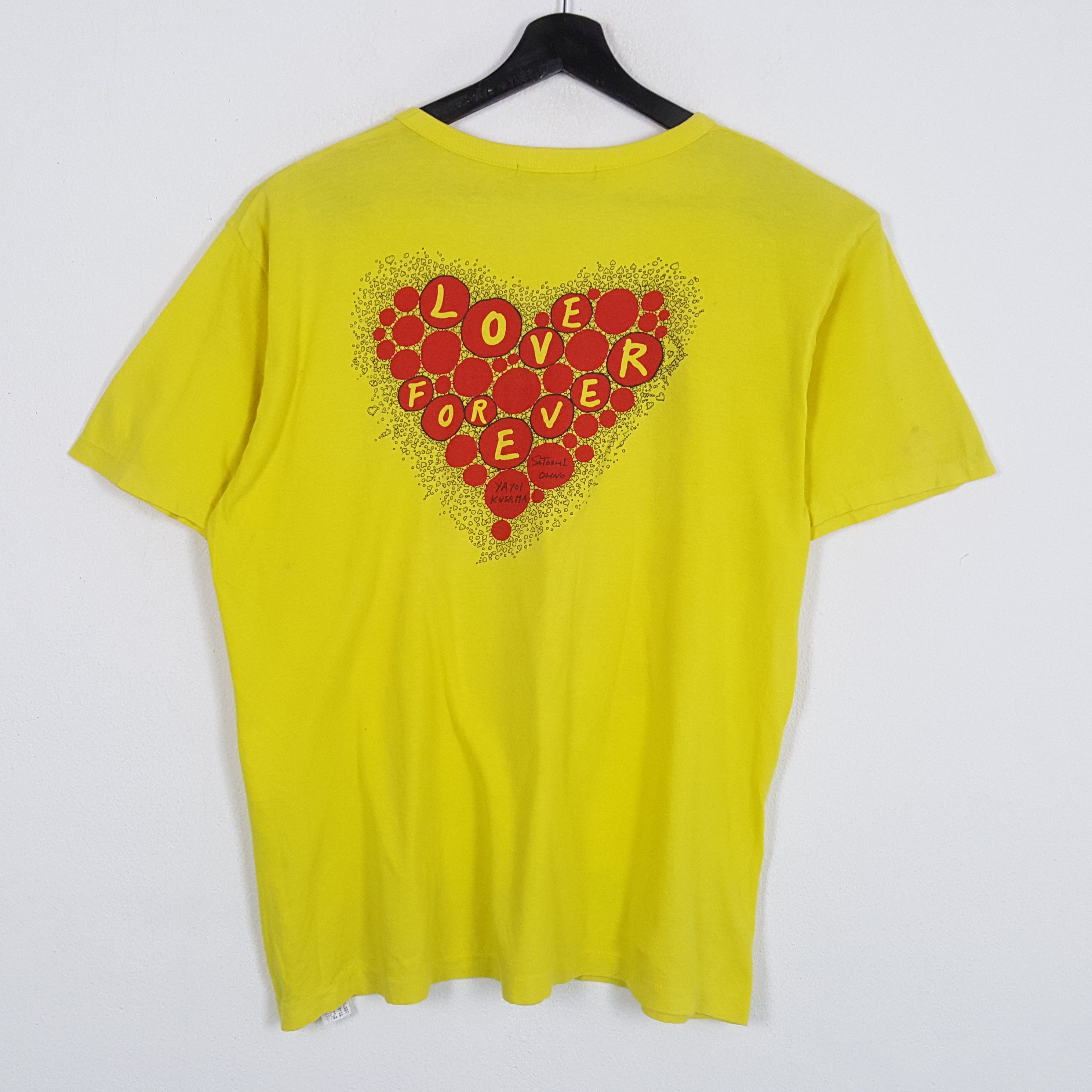 Vintage 24Hour Television Tshirt YAYAOI KUSMA x SATOSHI OHNO Size US XL / EU 56 / 4 - 3 Thumbnail
