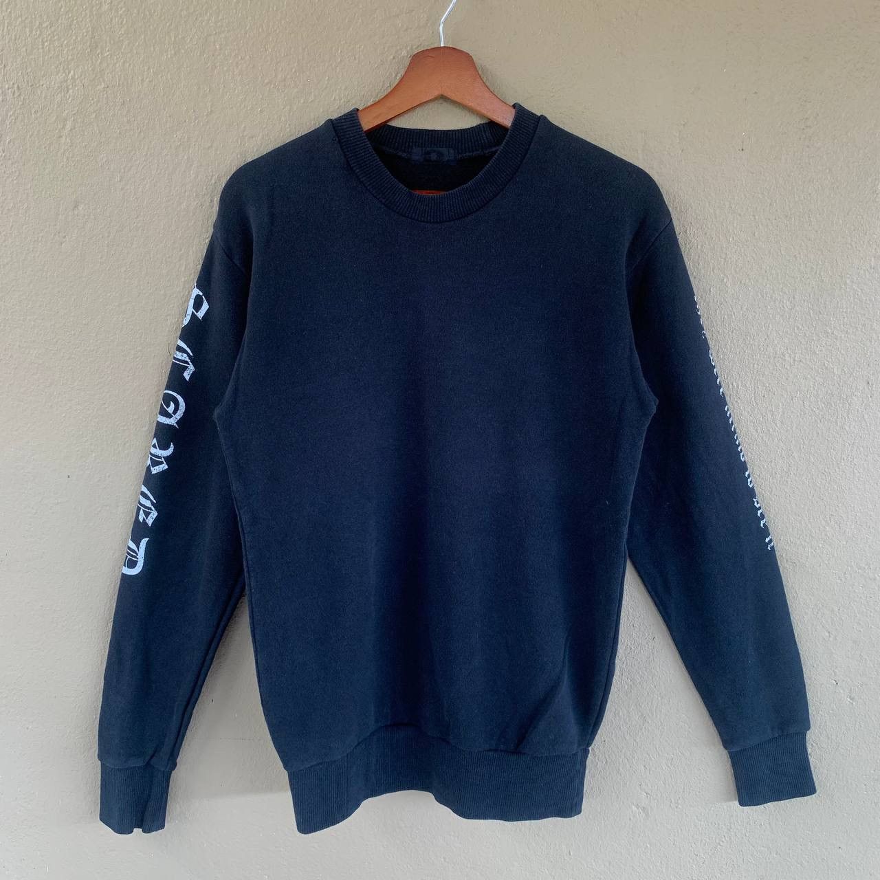 Seditionaries Vintage Japanese Brand Seditionary Skull Sweatshirt Size US S / EU 44-46 / 1 - 1 Thumbnail