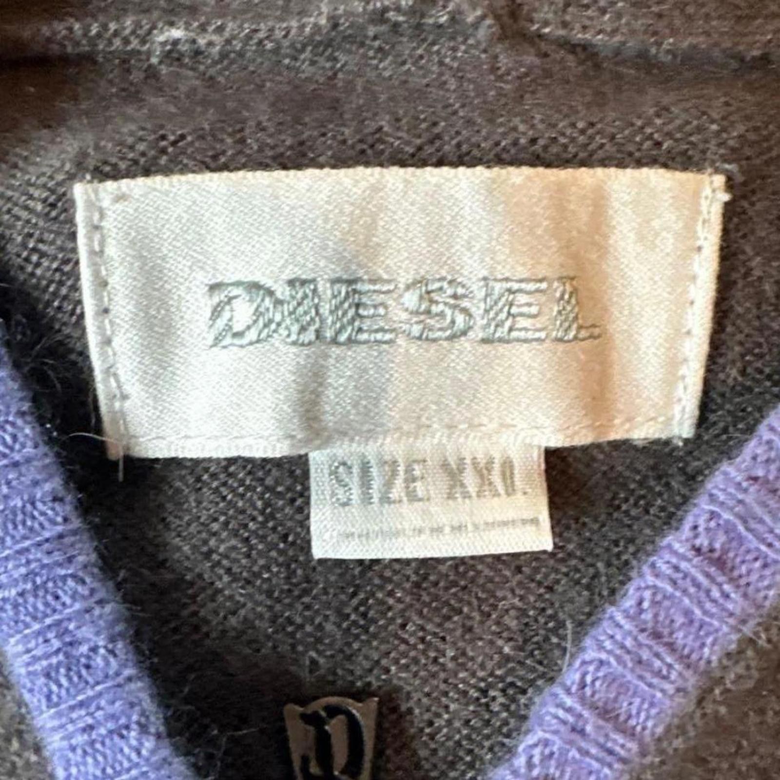 Diesel Diesel whimsy goth 2000s grunge hoodie Size XS / US 0-2 / IT 36-38 - 4 Thumbnail