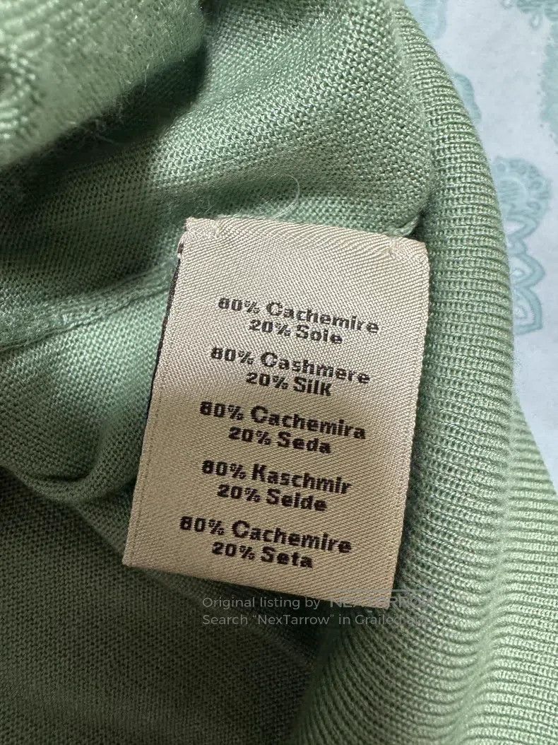 Hermes Hermes Cashmere sweater coat, 80% cashmere + 20% mulberry Size US L / EU 52-54 / 3 - 8 Thumbnail