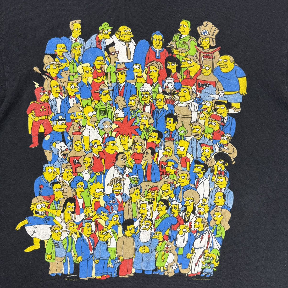Vintage Vintage The Simpson Big Family T-shirt Size US L / EU 52-54 / 3 - 6 Thumbnail