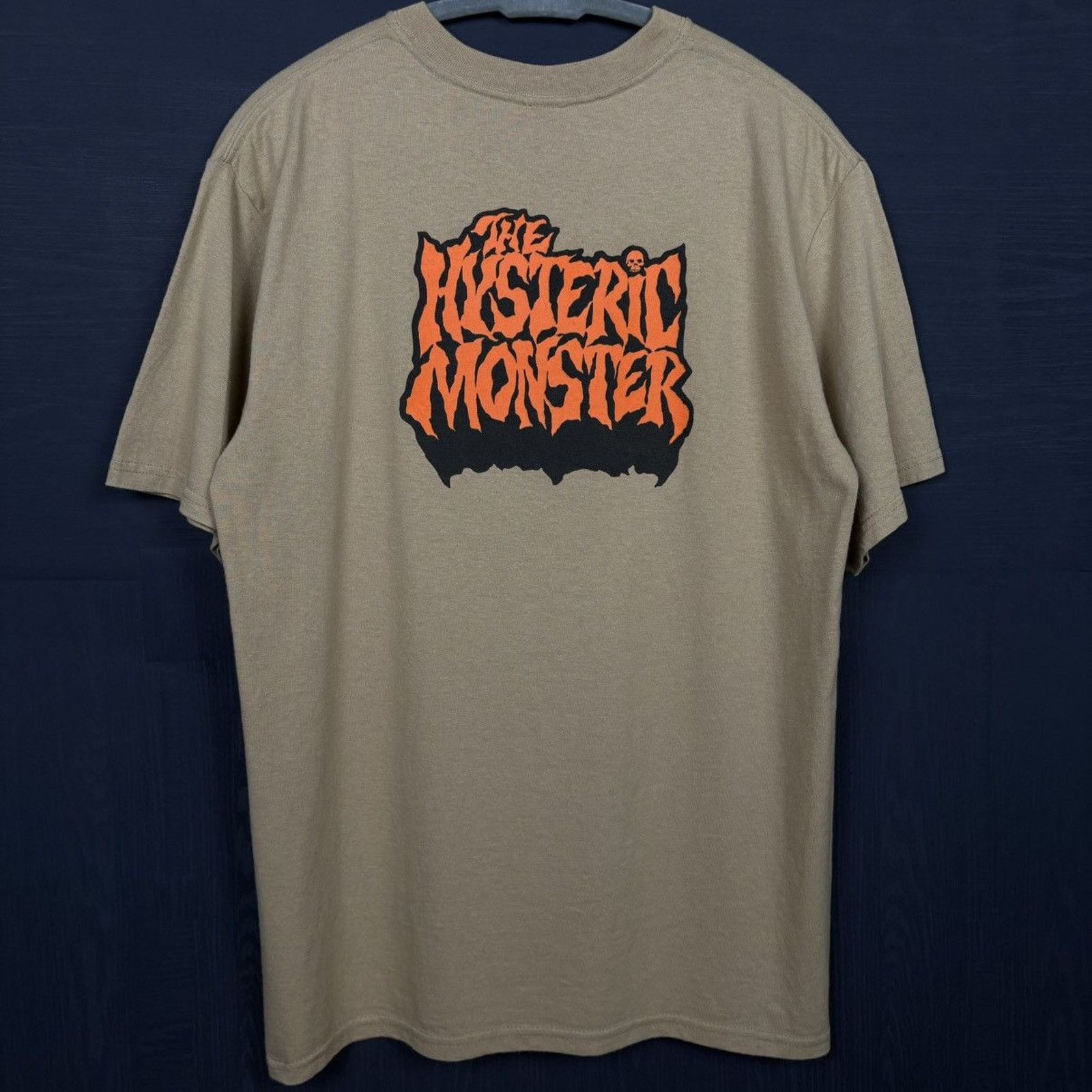 Hysteric Glamour × Japanese Brand × Vintage 🇯🇵🇬🇧HYSTERIC GLAMOUR UK Hysteric Monster T Size US M / EU 48-50 / 2 - 6 Thumbnail