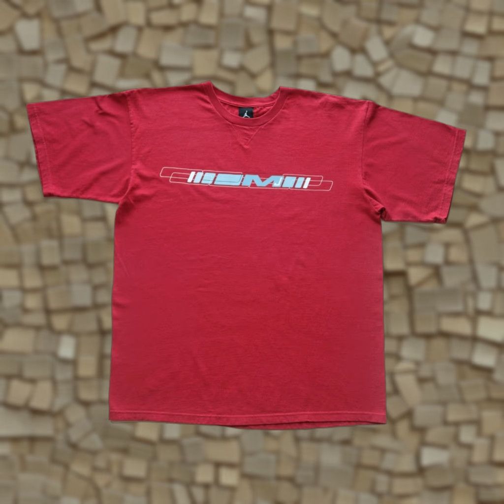 Jordan Brand VINTAGE Jordan NIKE JUMPMAN VTG MADE IN USA T SHIRT 90s Y2K RED MEN XL ADULT 1992 SZ XL Size US XL / EU 56 / 4 - 1 Thumbnail