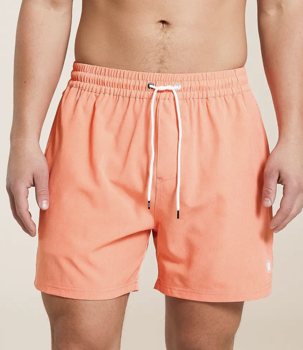 Hurley Hurley Sunlight Volley Flamingo Stretch Swim Trunks Large. Size US 32 / EU 48 - 1 Thumbnail