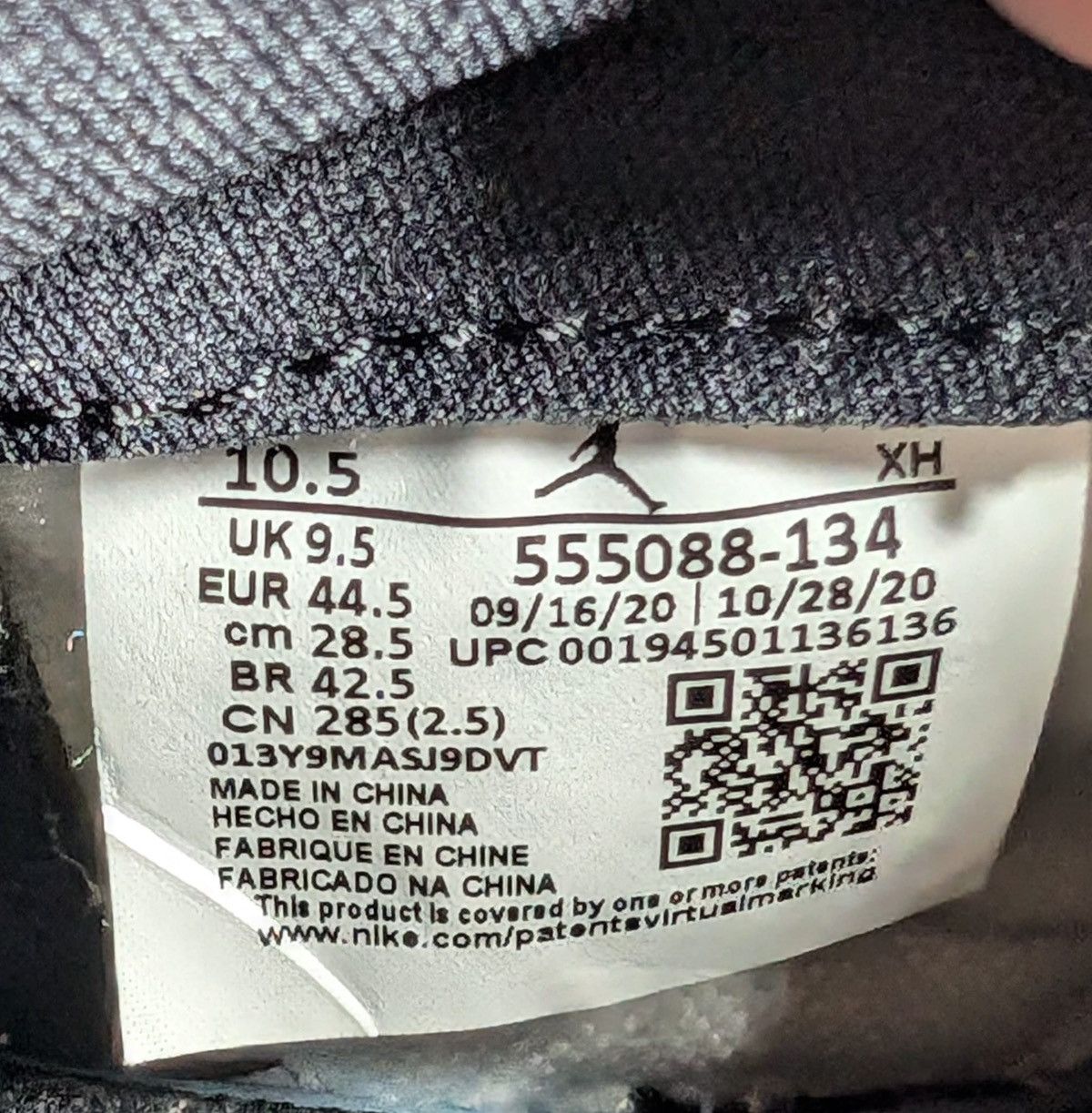 Jordan Brand Size 10.5 - Jordan 1 Retro OG High University Blue Size US 10.5 / EU 43-44 - 7 Thumbnail
