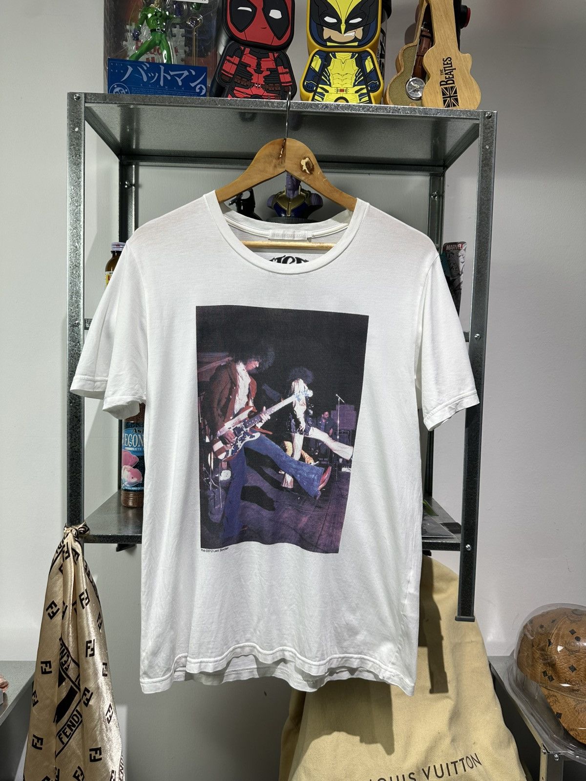 hysteric glamour x MC5 band tee