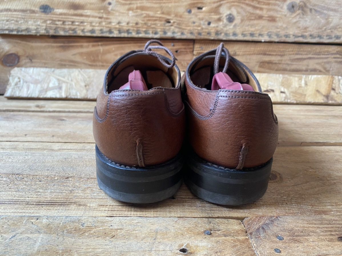 J.M. Weston J.M.Weston 641 brown derby leather shoes sz Uk8E Size US 9 / EU 42 - 8 Thumbnail