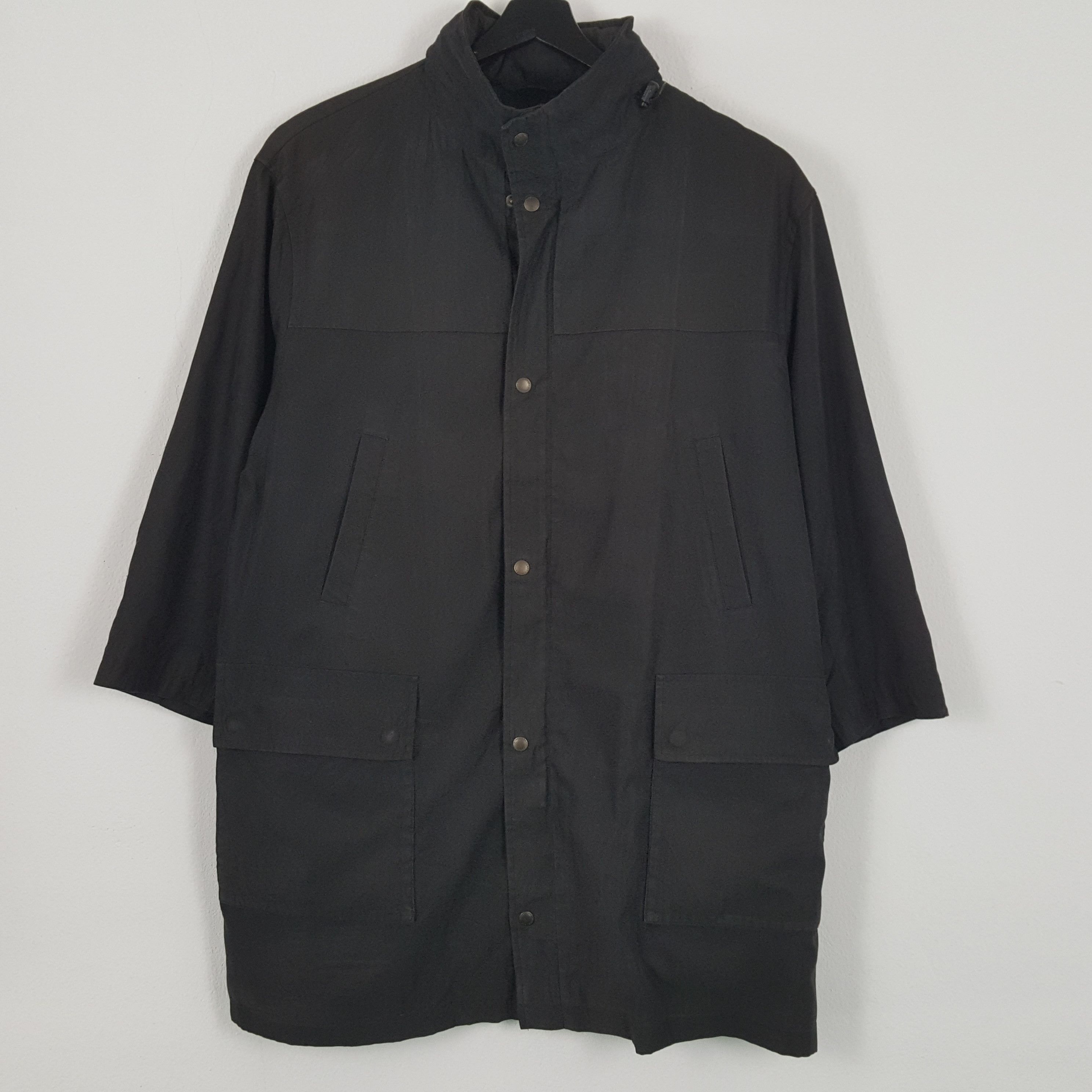 Burberry × Vintage BURBERRY LONDON Nice Pocket Design Custom Art Parkas Jacket Size US XL / EU 56 / 4 - 3 Thumbnail