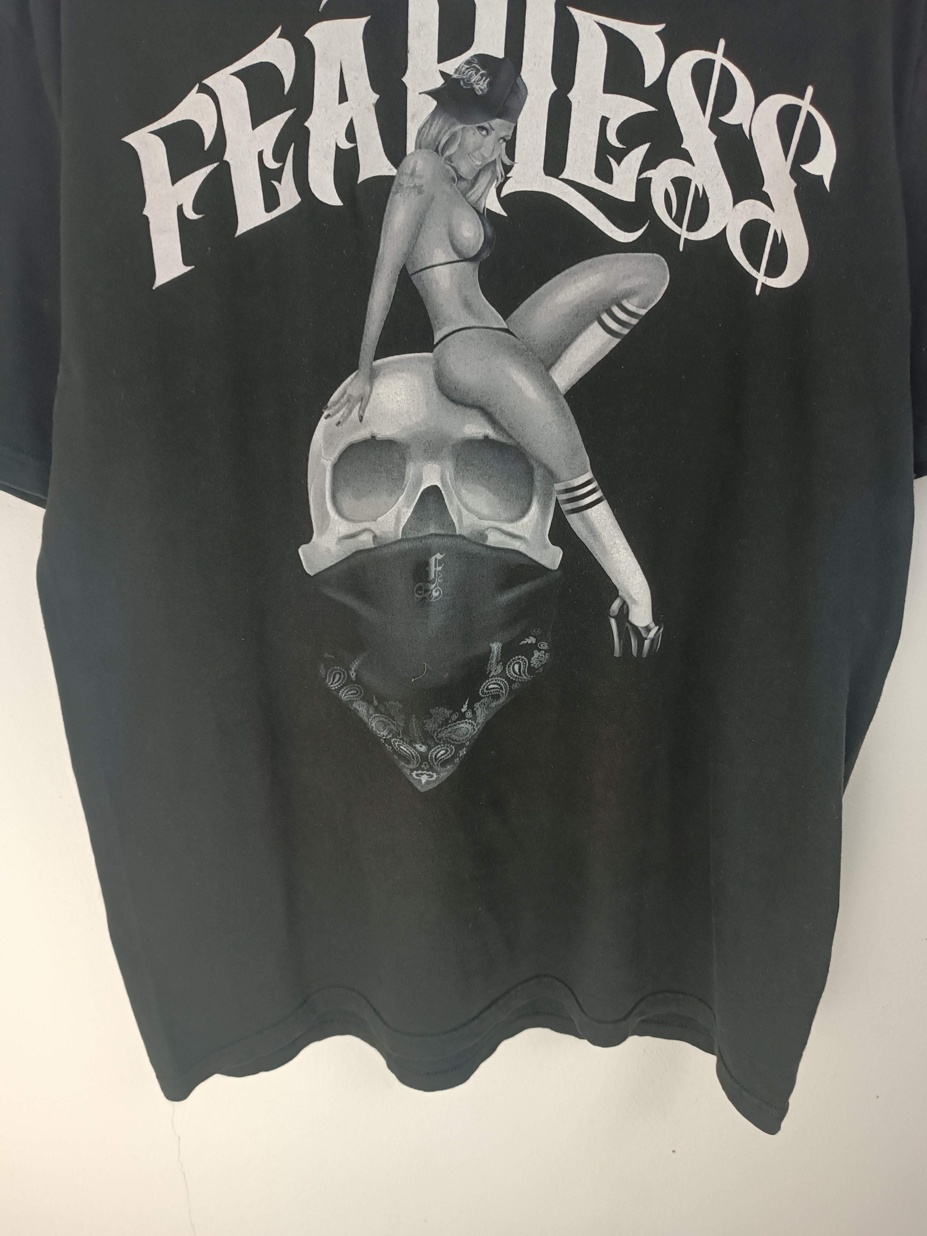 Vintage VINTAGE FEARLESS SKUL SEXY ADULT Y2K IFSIXWASNINE LGB Size US L / EU 52-54 / 3 - 6 Thumbnail